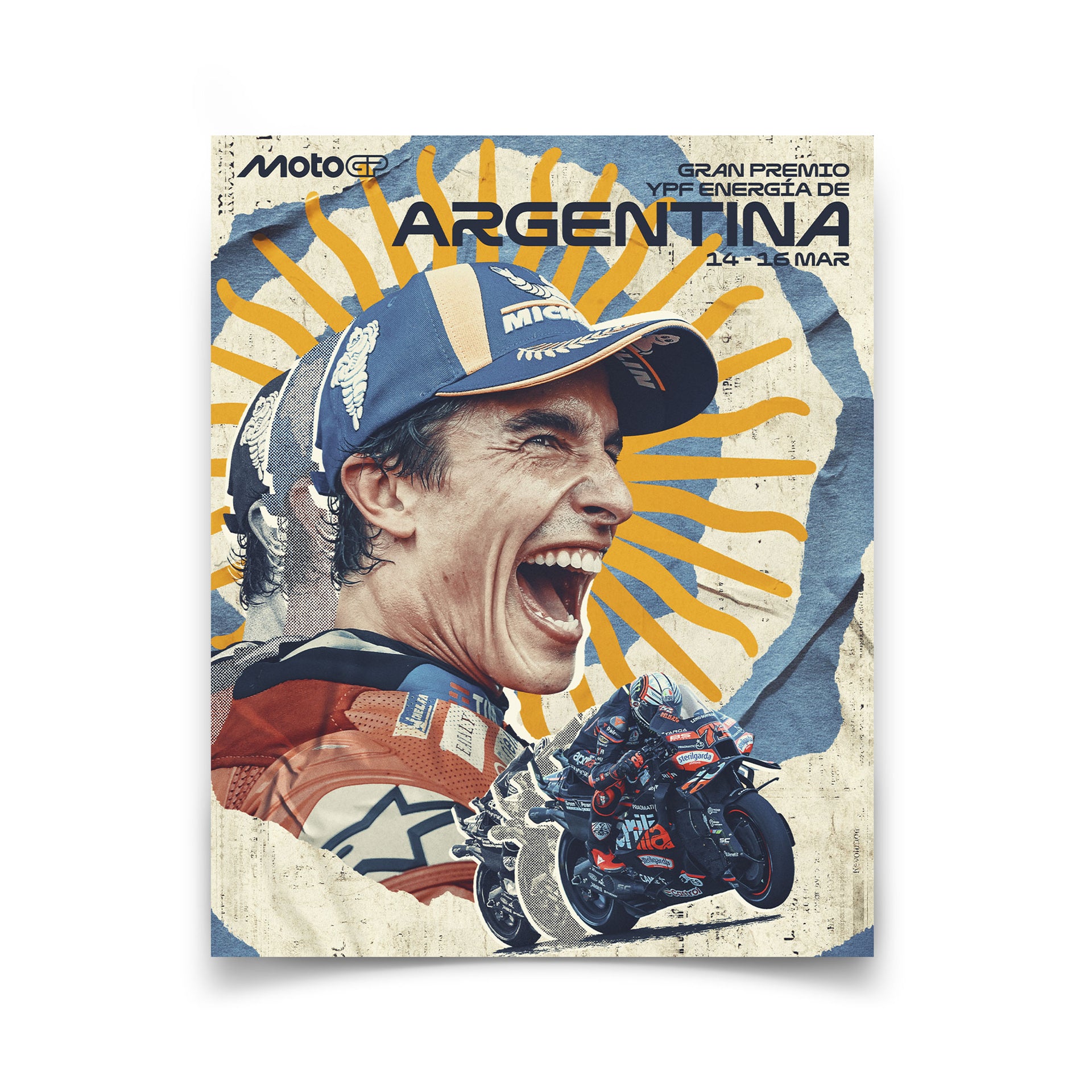 2025 Argentine Grand Prix Race Poster