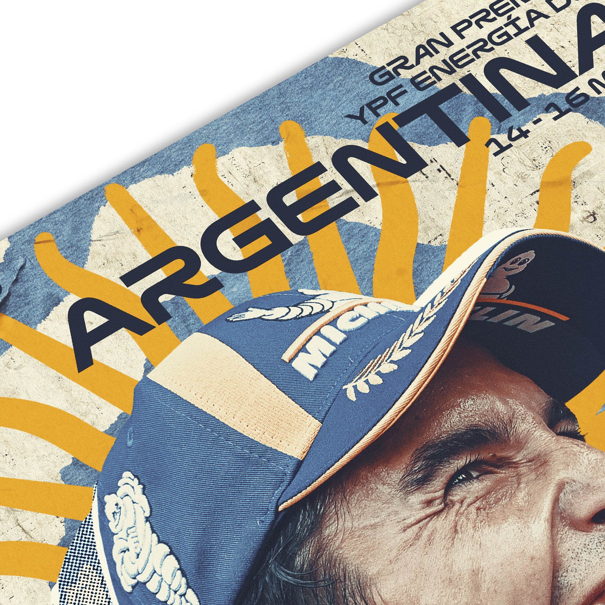 2025 Argentine Grand Prix Official Race Poster