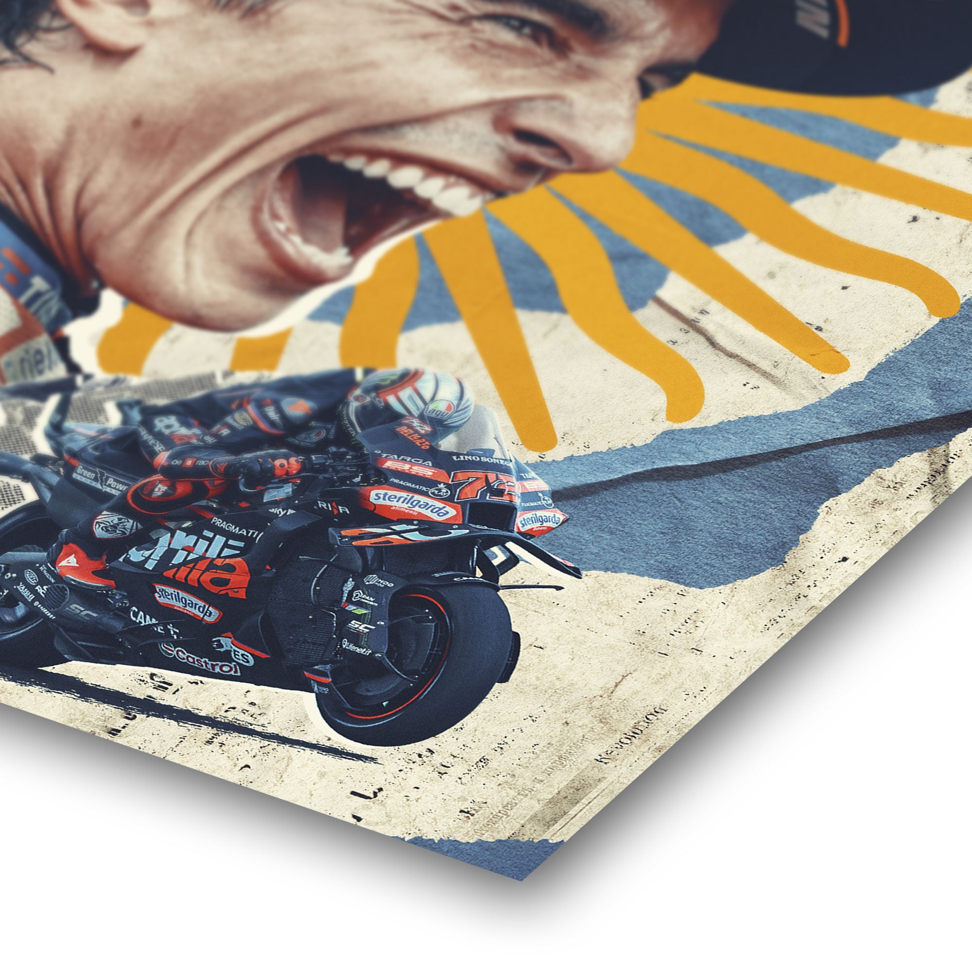 2025 Argentine Grand Prix Official Race Poster