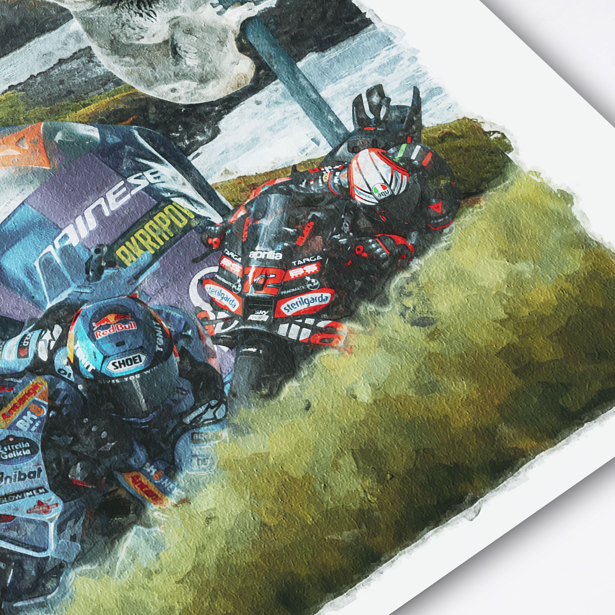 2025 Australian Grand Prix Official Race Poster