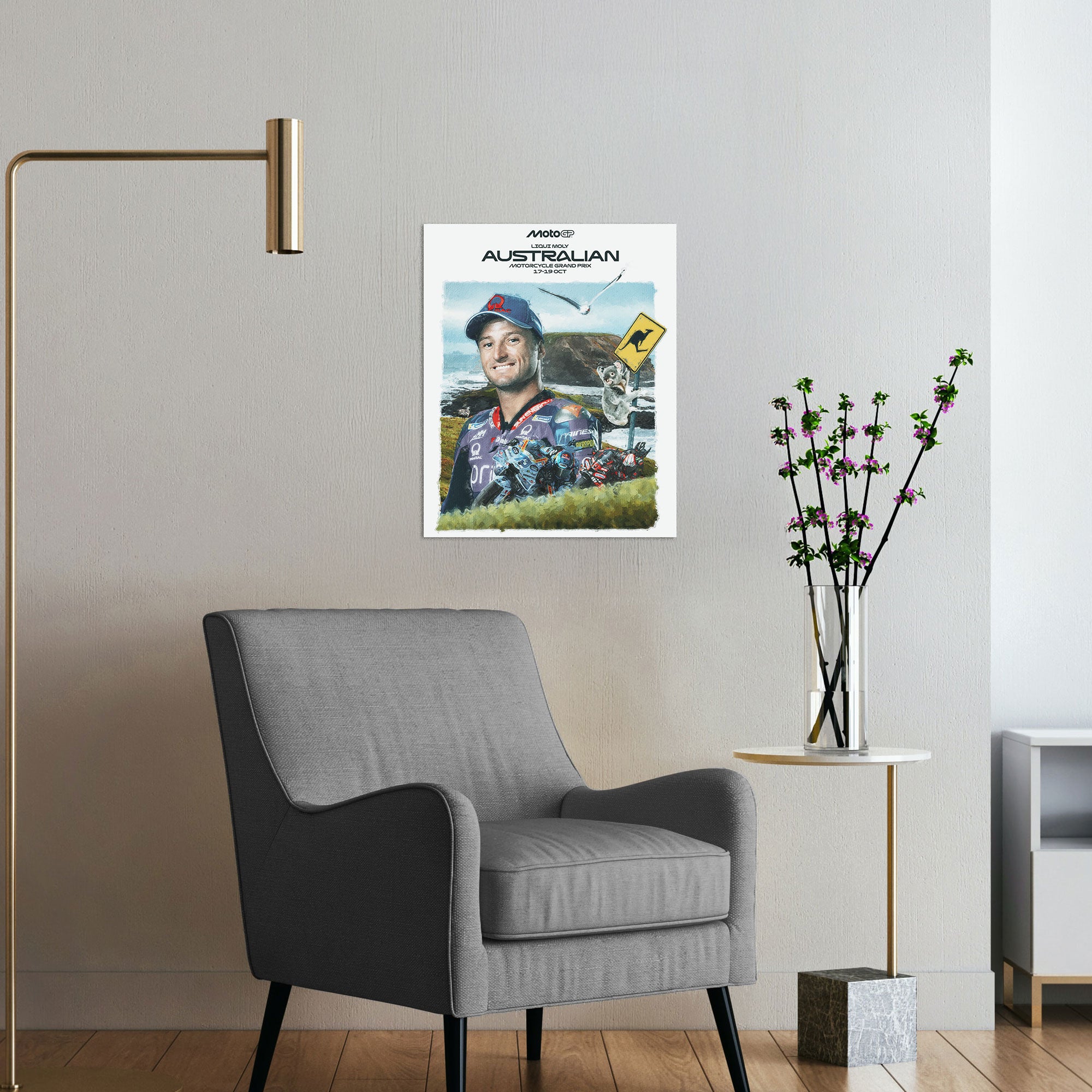 2025 Australian Grand Prix Official Race Poster