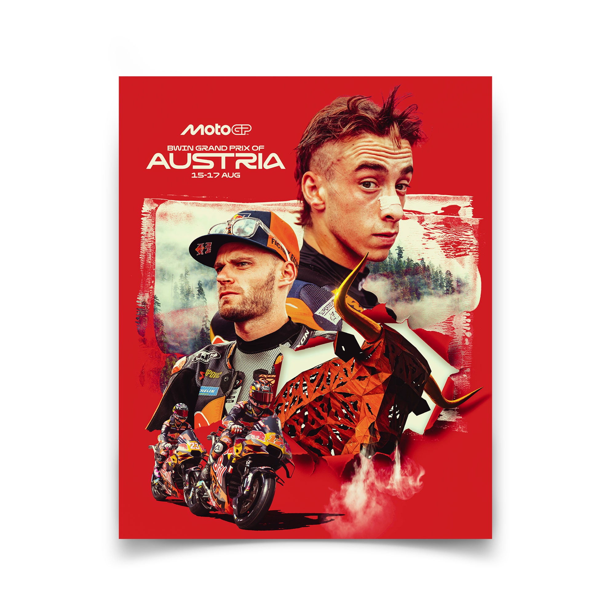 2025 Austrian Grand Prix Official Race Poster