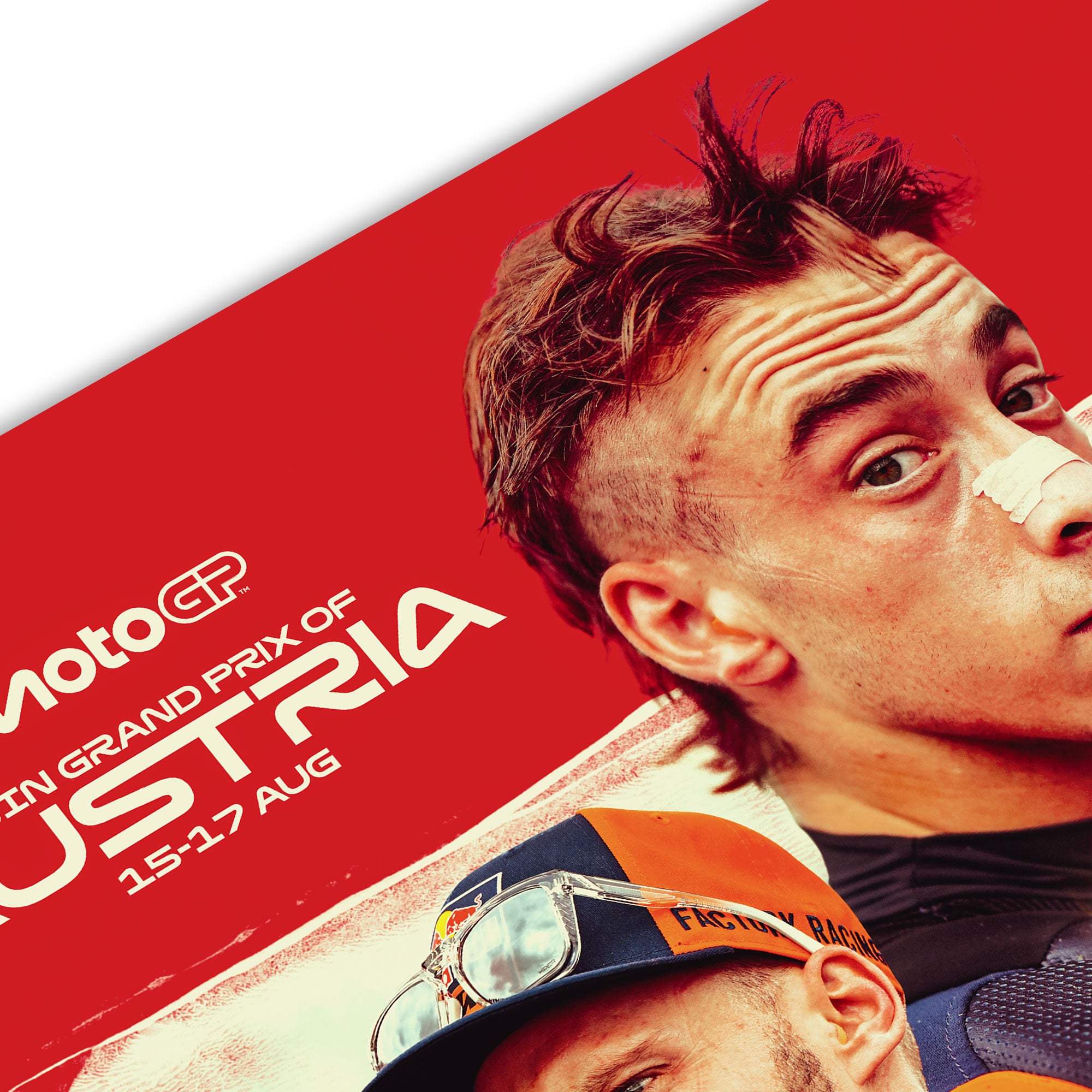 2025 Austrian Grand Prix Official Race Poster