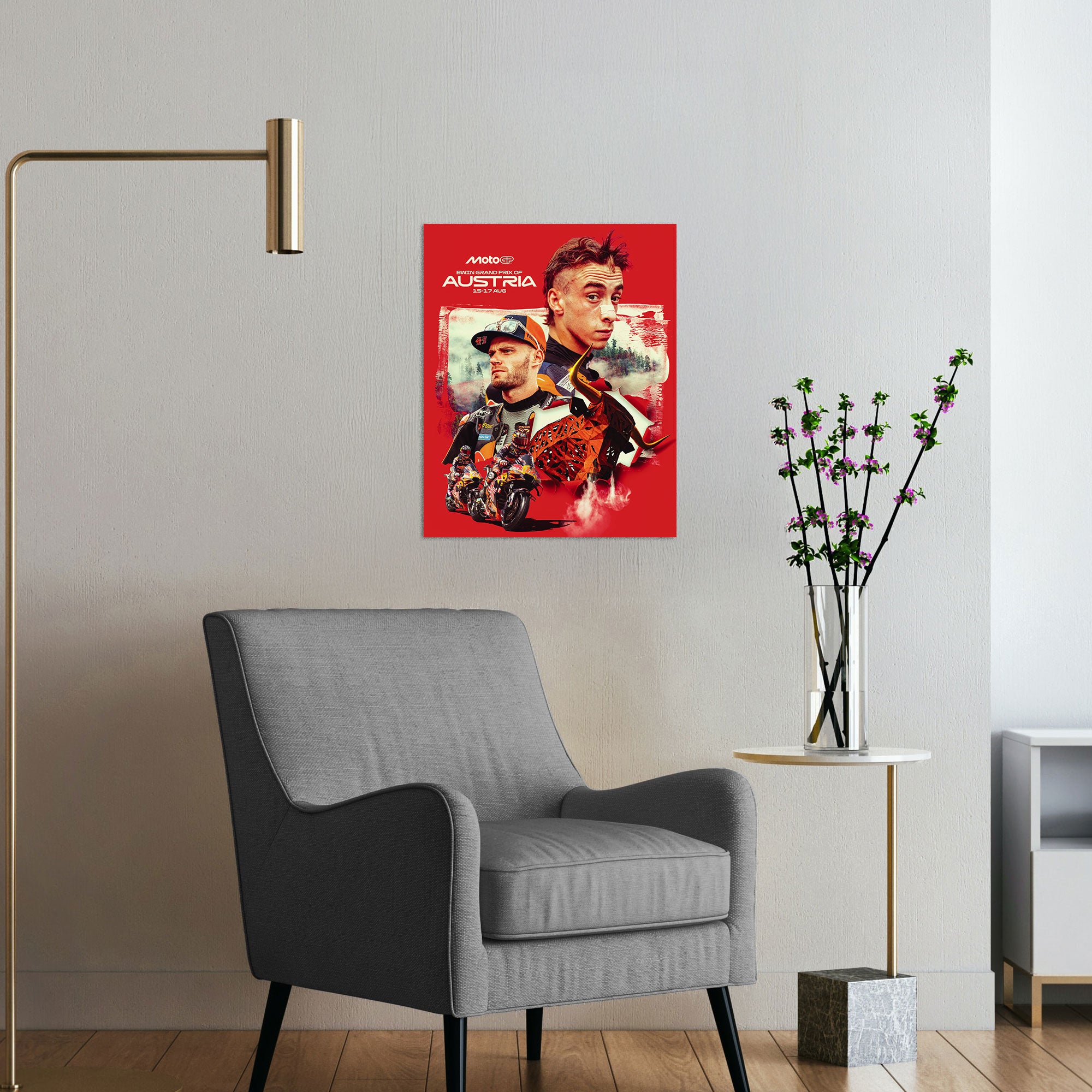 2025 Austrian Grand Prix Official Race Poster