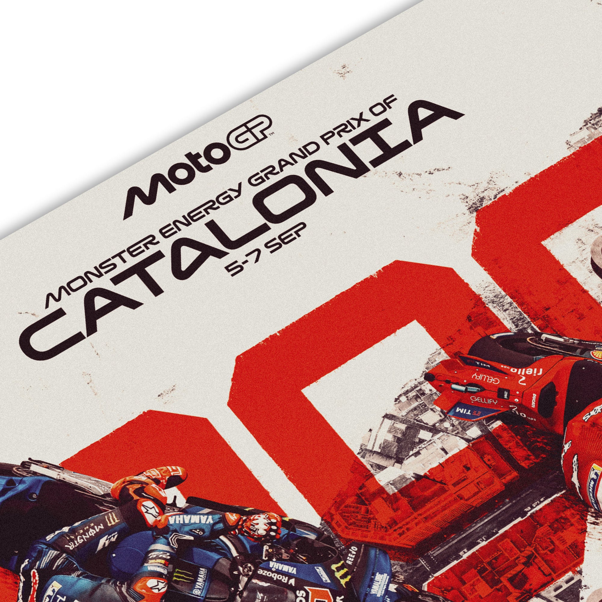 2025 Catalan Grand Prix Official Race Poster