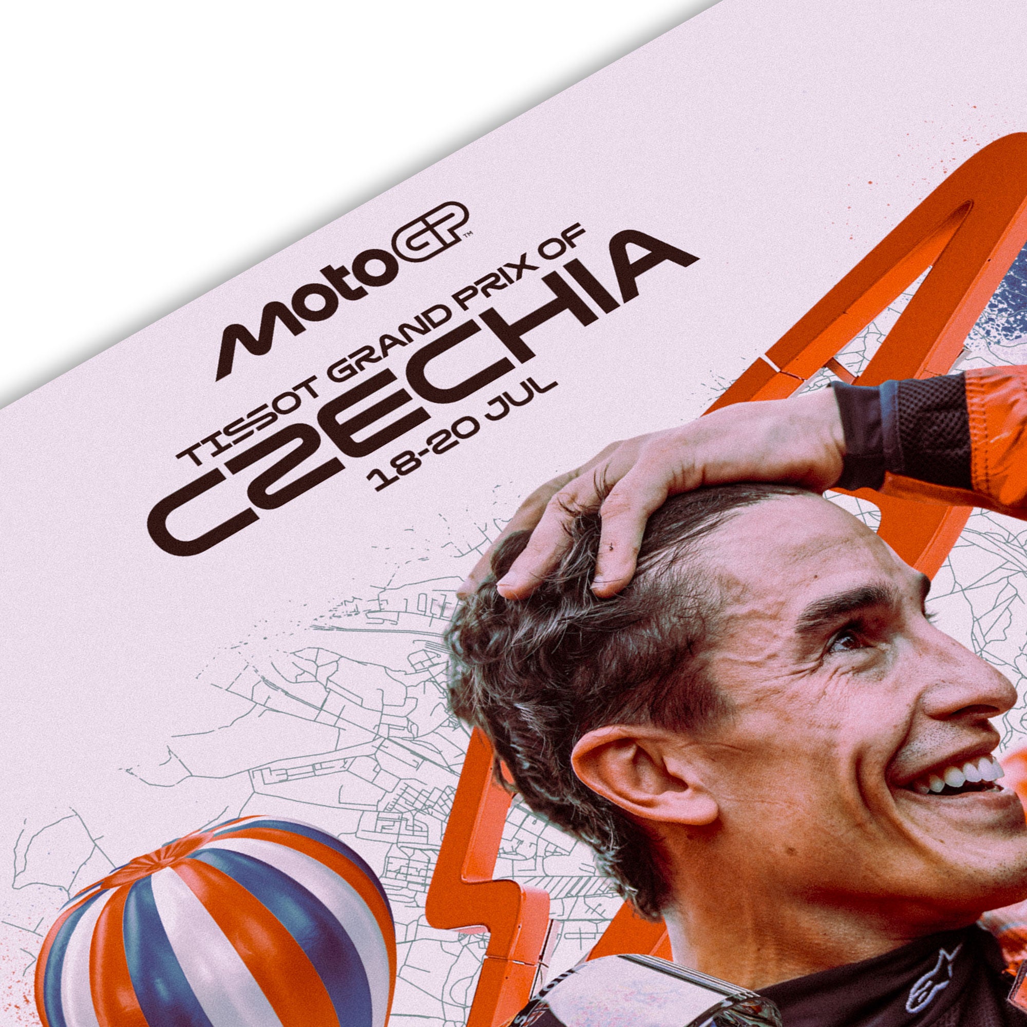 2025 Czech Grand Prix Official Race Poster