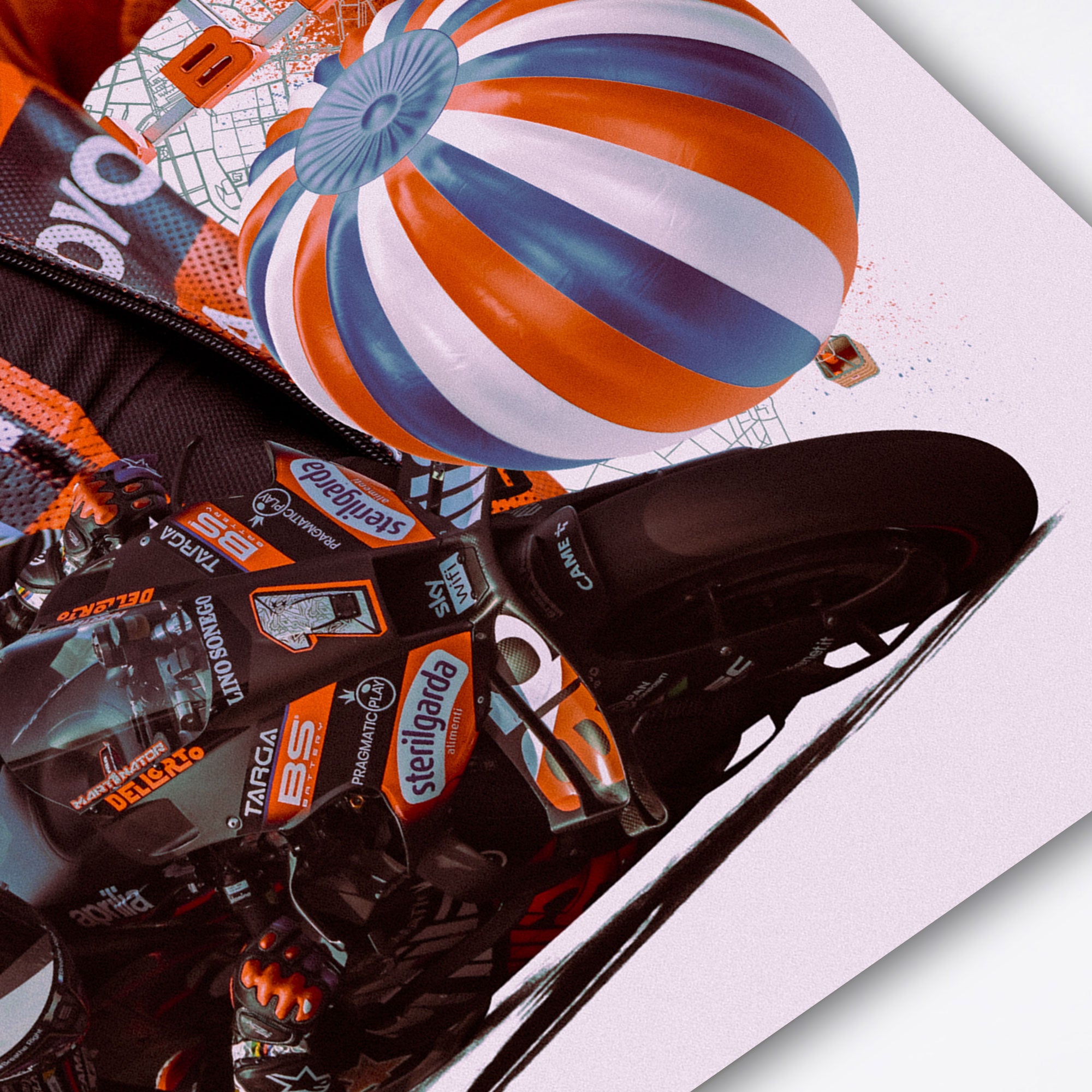 2025 Czech Grand Prix Official Race Poster