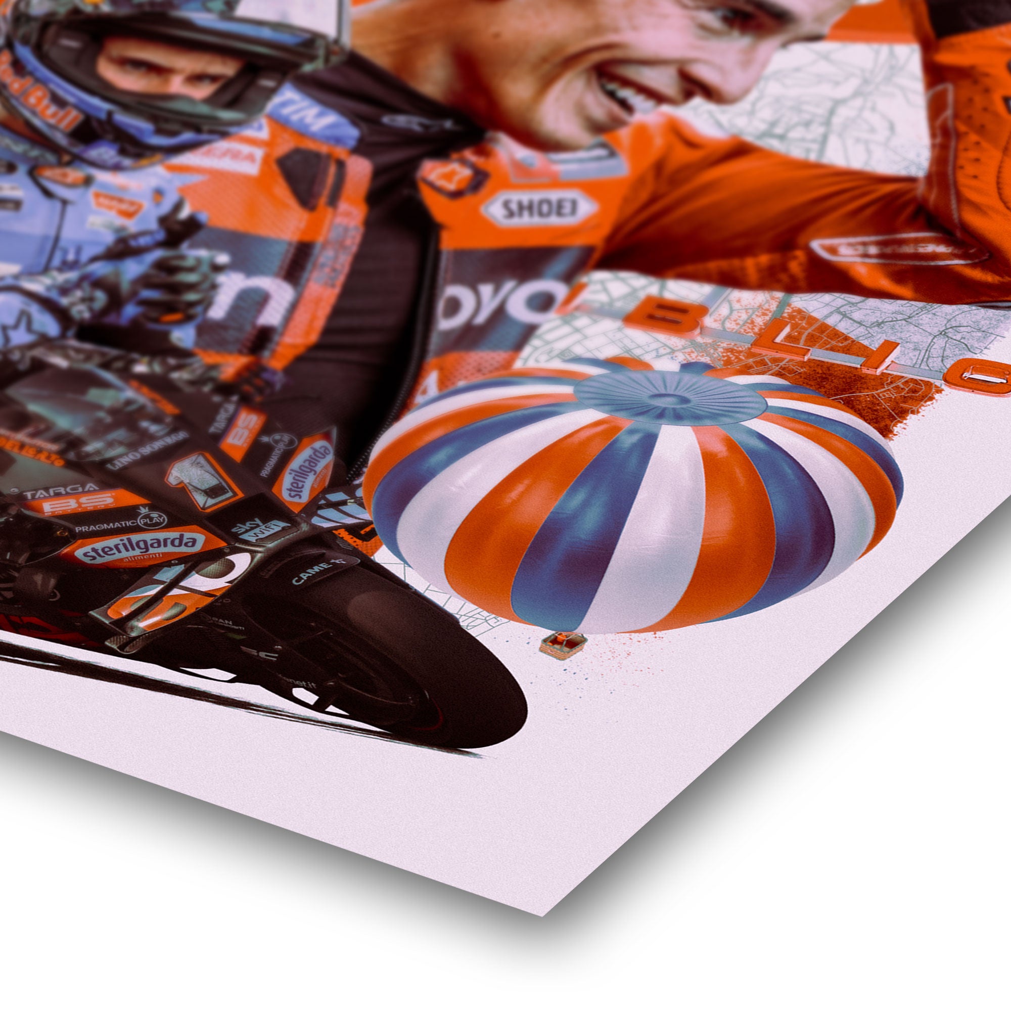 2025 Czech Grand Prix Official Race Poster