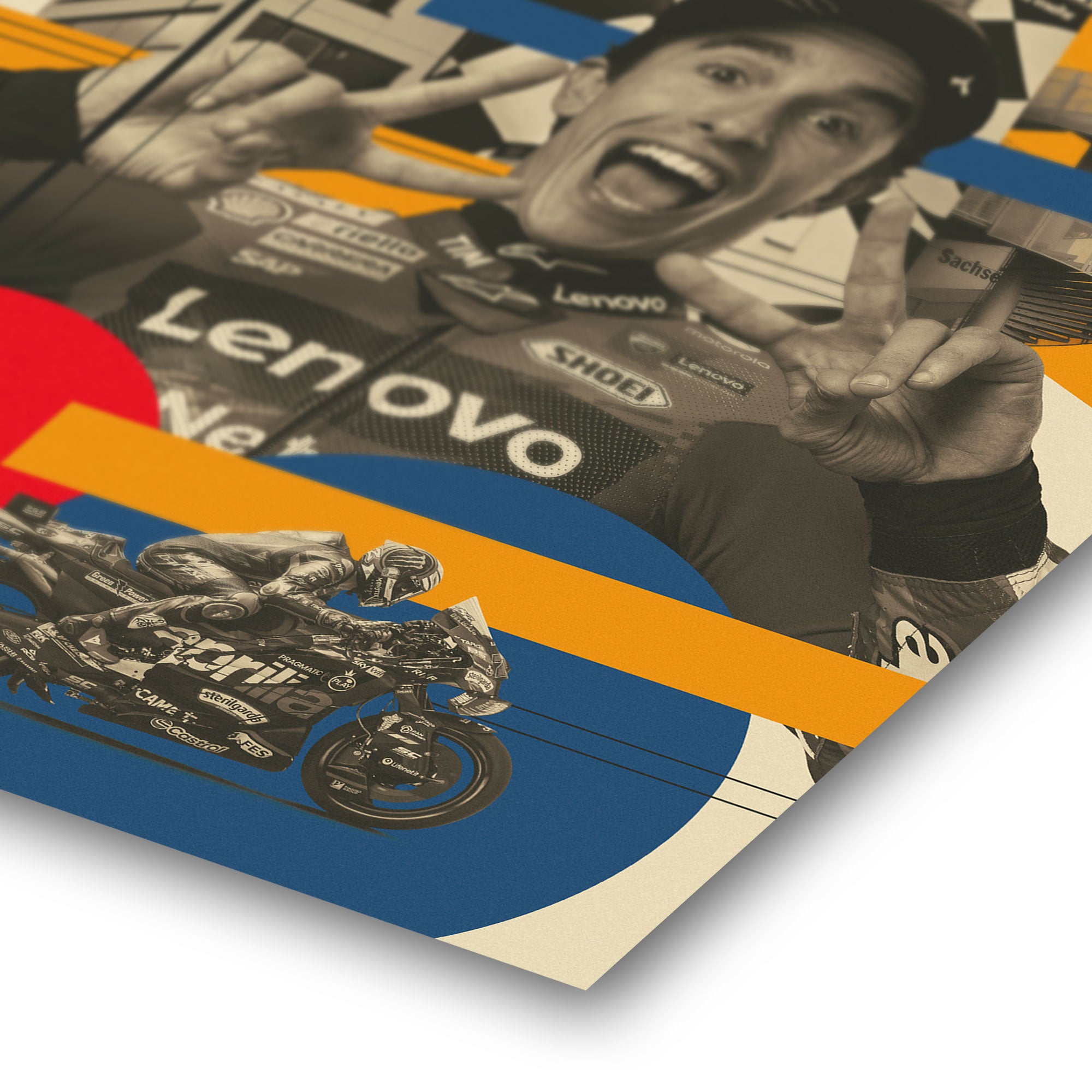 2025 German Grand Prix Official Race Poster