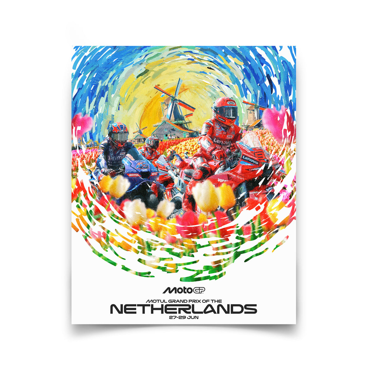 2025 Dutch Grand Prix Race Poster
