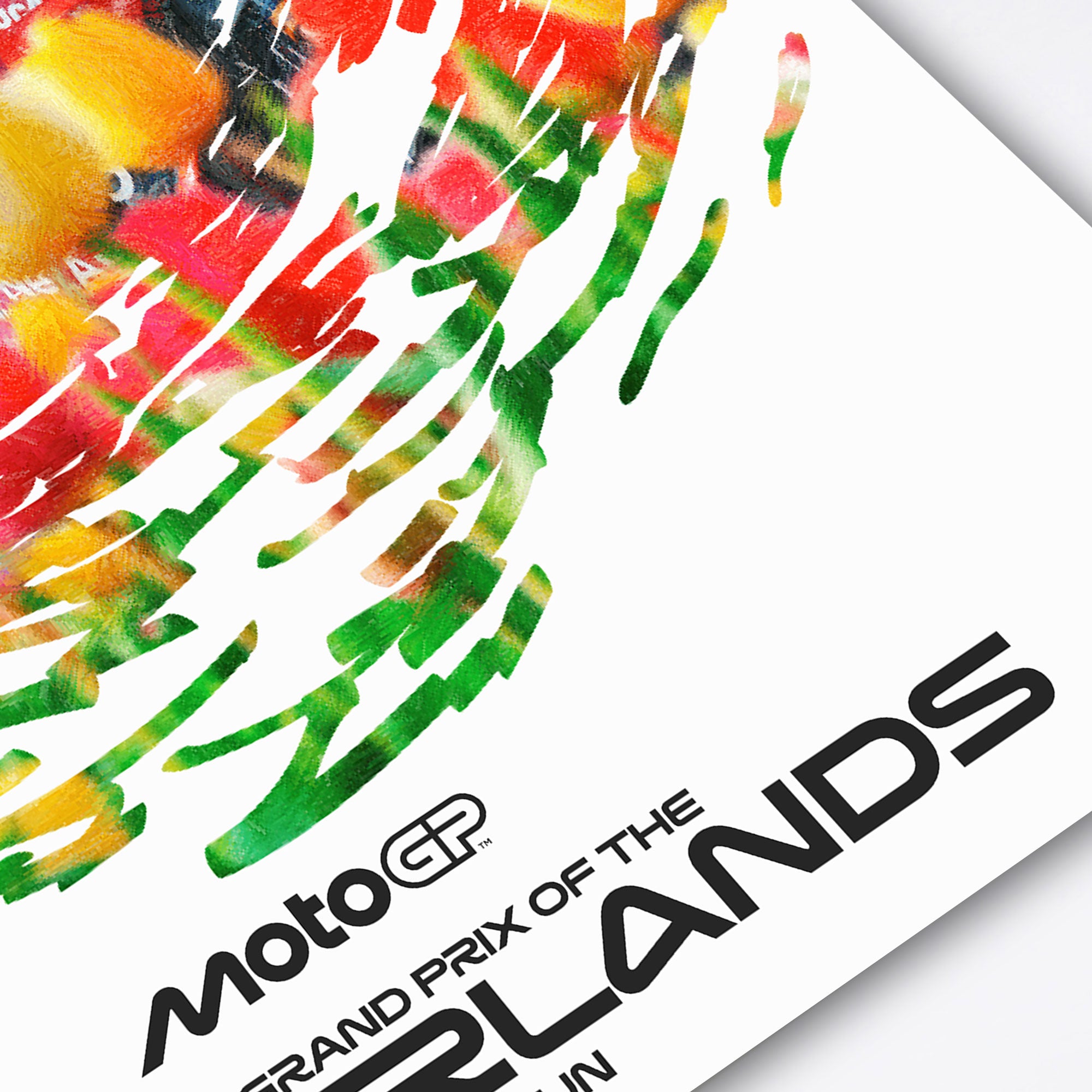 2025 Dutch Grand Prix Official Race Poster