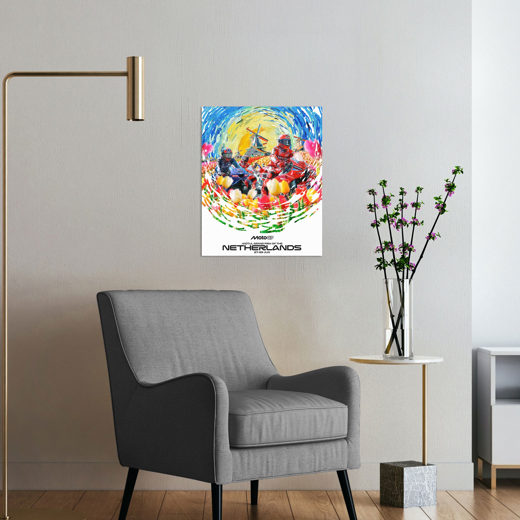 2025 Dutch Grand Prix Official Race Poster