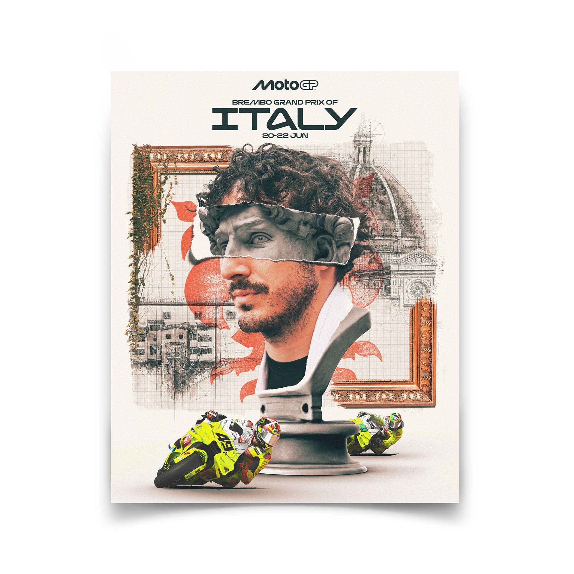2025 Italian Grand Prix Official Race Poster