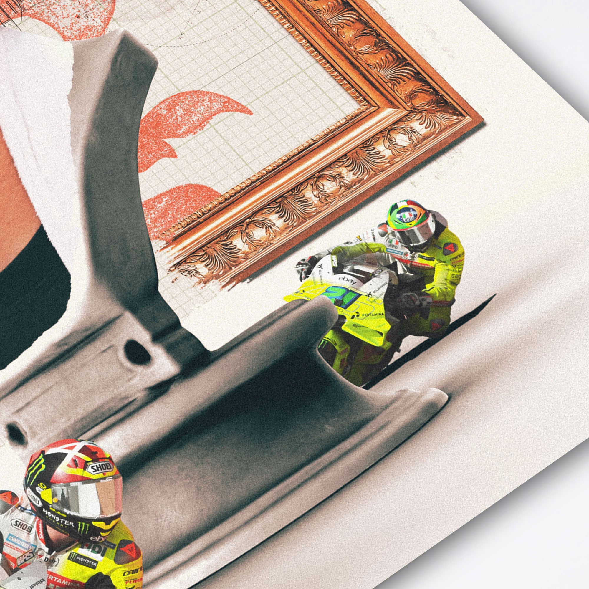 2025 Italian Grand Prix Official Race Poster