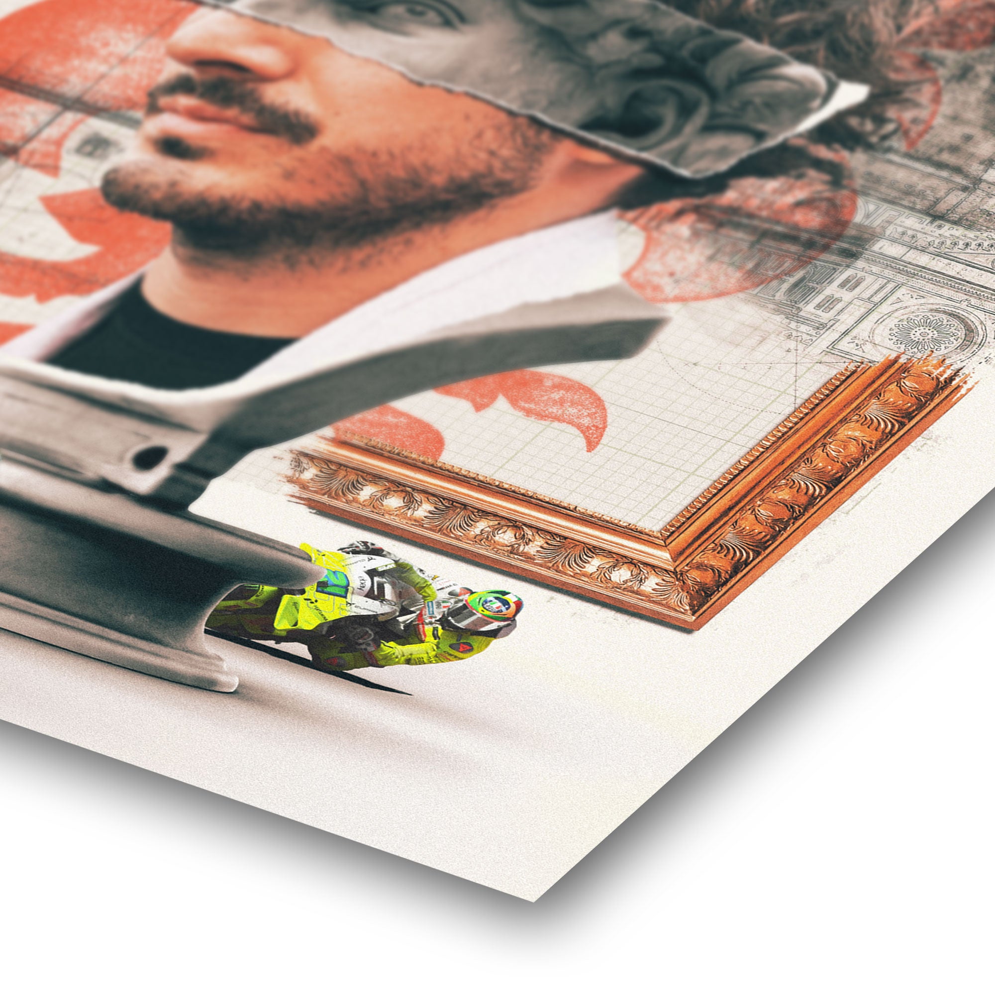 2025 Italian Grand Prix Official Race Poster