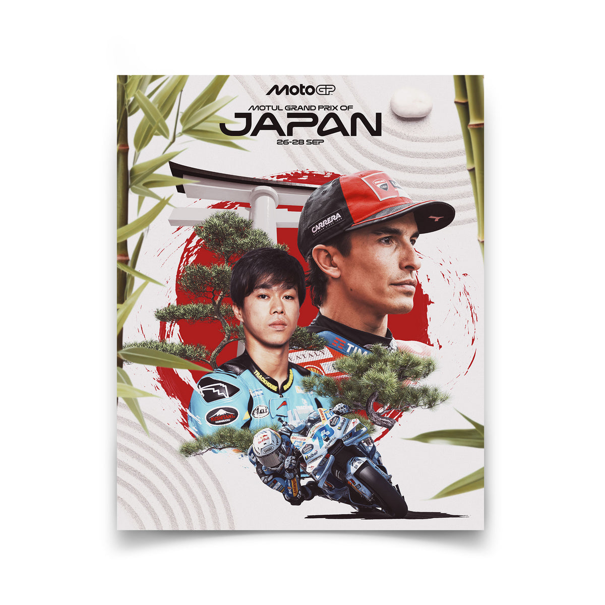 2025 Japanese Grand Prix Race Poster