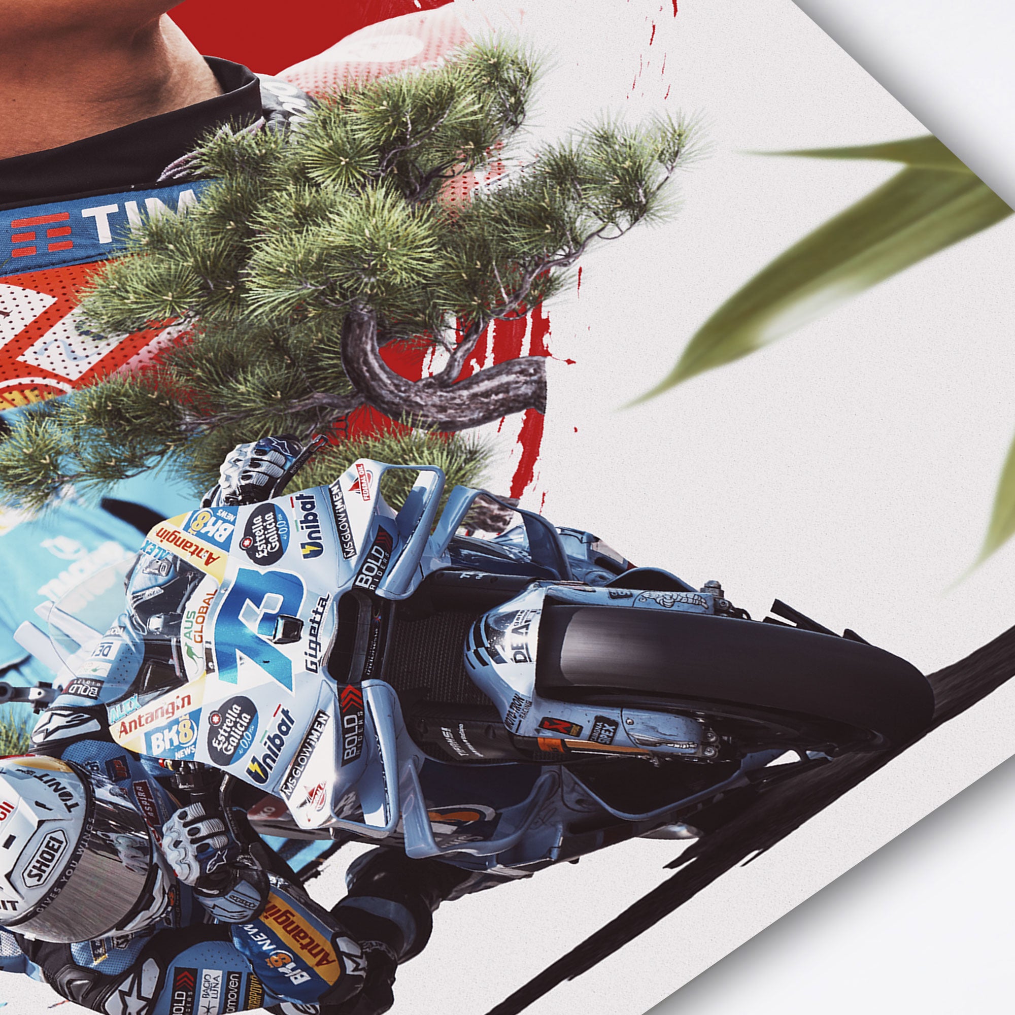 2025 Japanese Grand Prix Official Race Poster