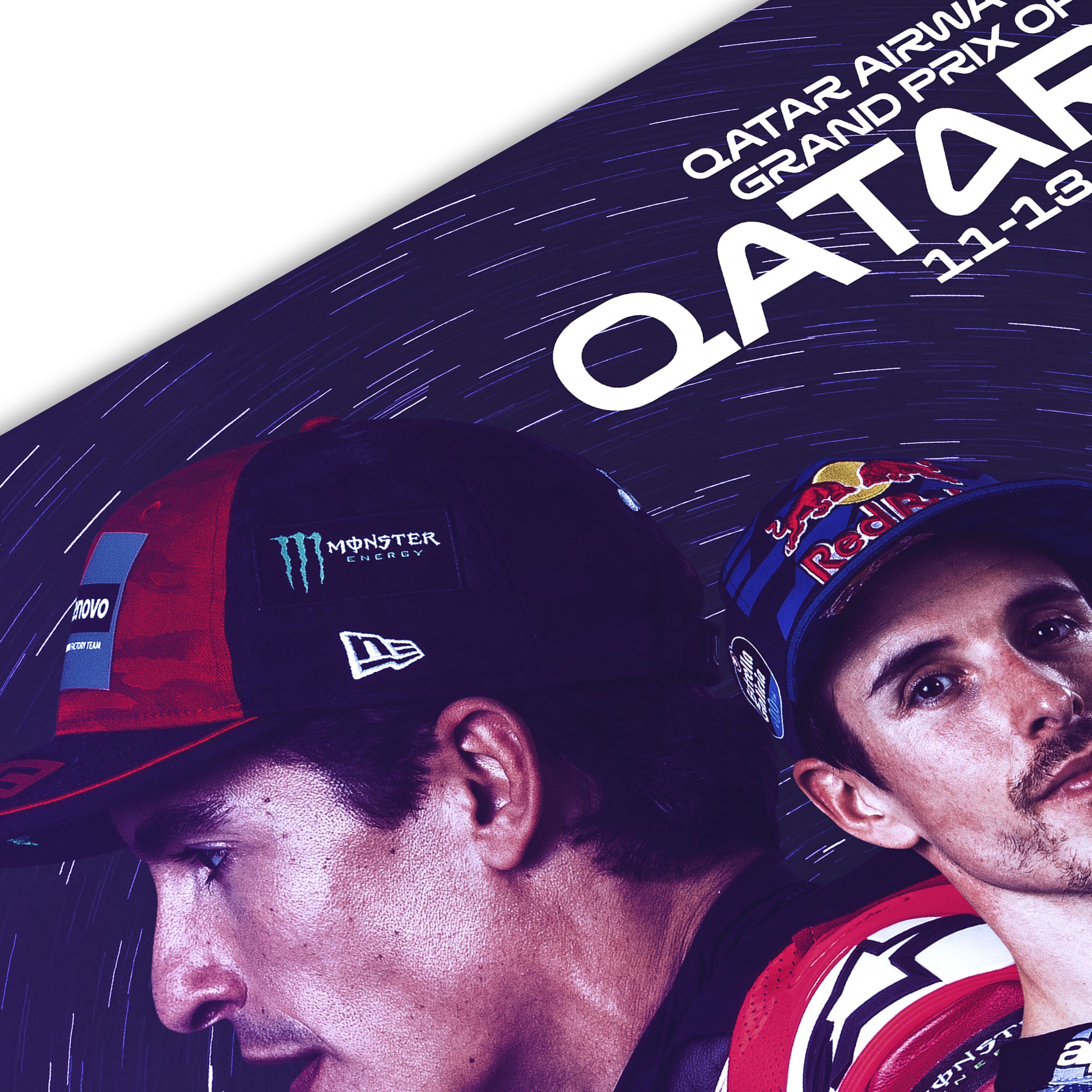 2025 Qatar Grand Prix Official Race Poster