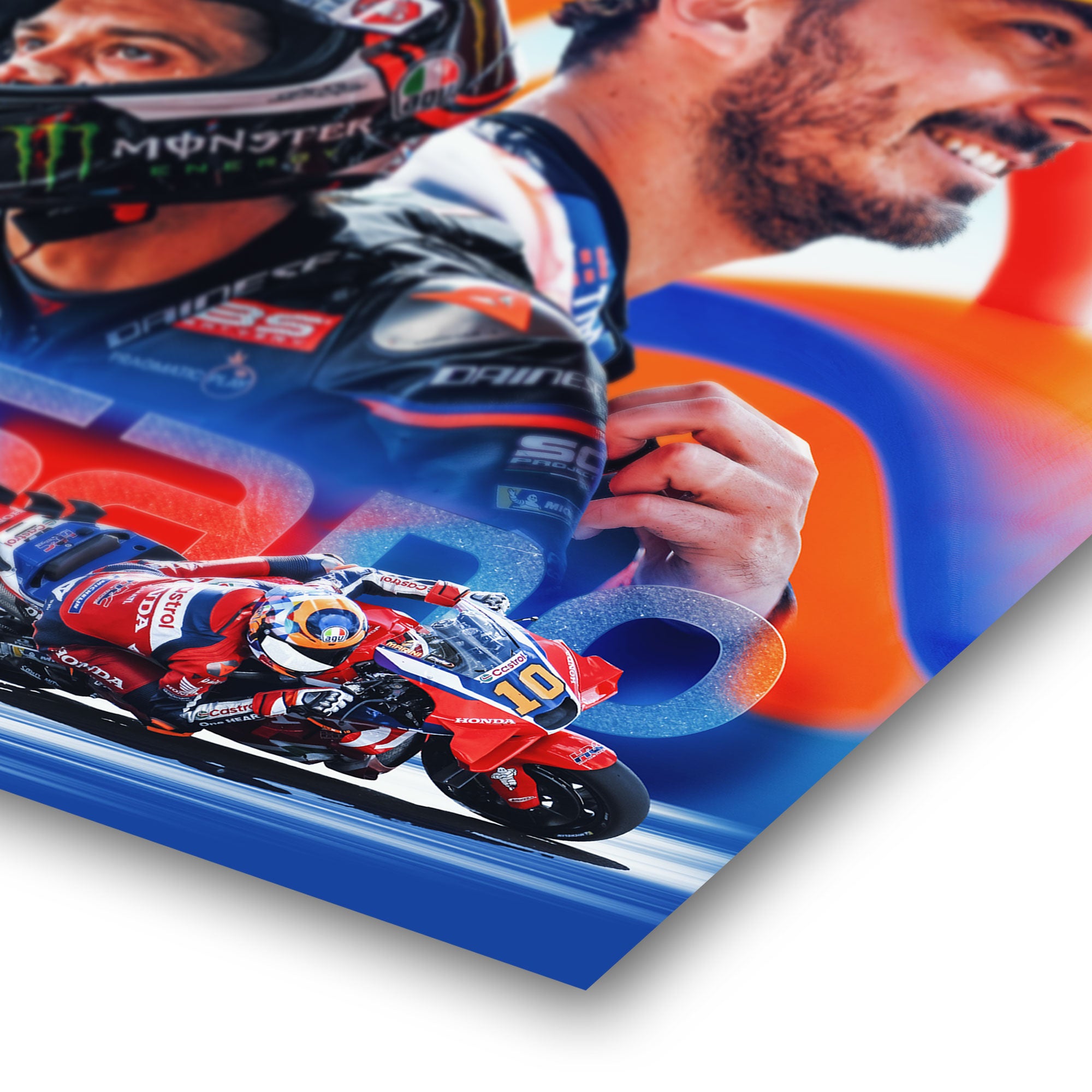 2025 San Marino Grand Prix Official Race Poster