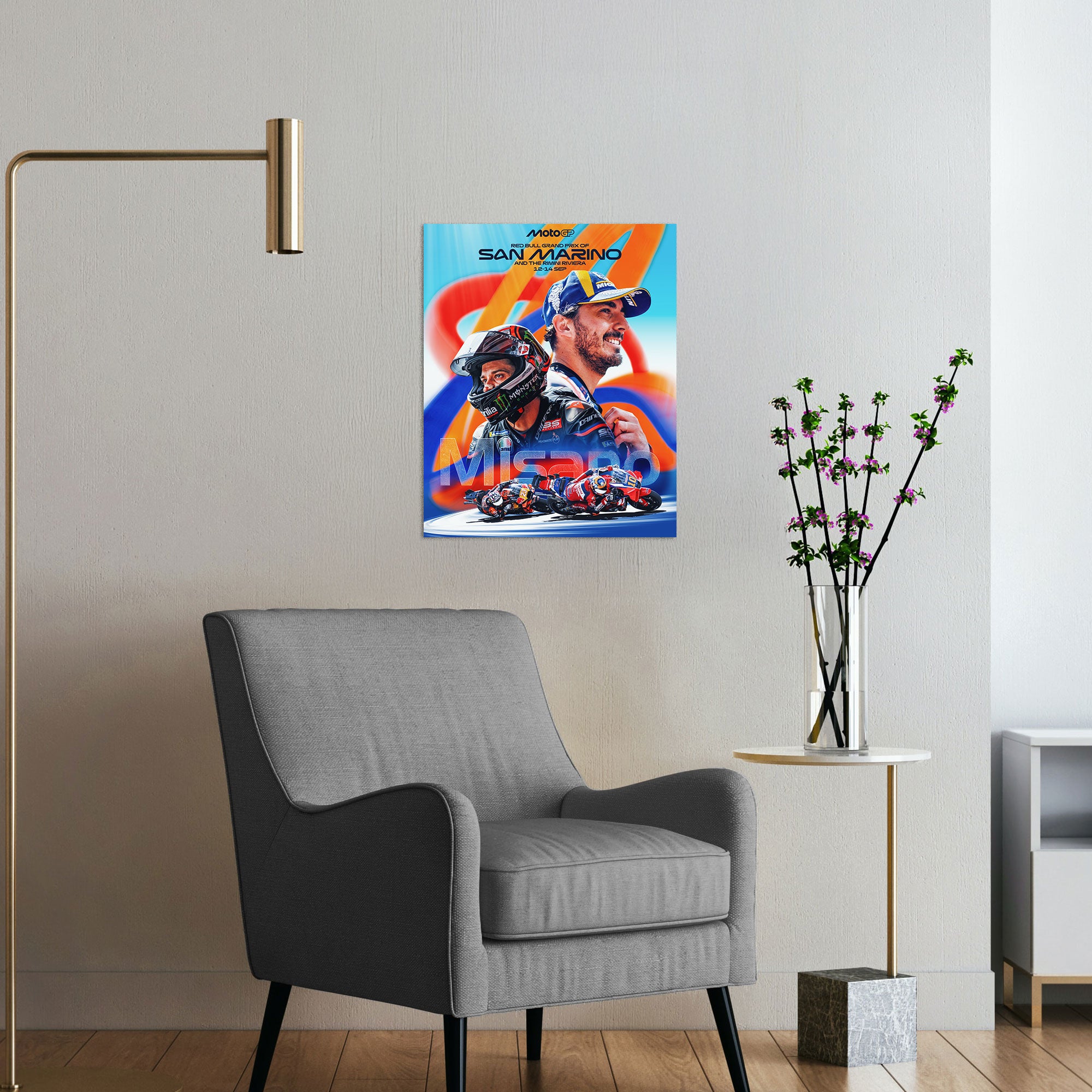 2025 San Marino Grand Prix Official Race Poster