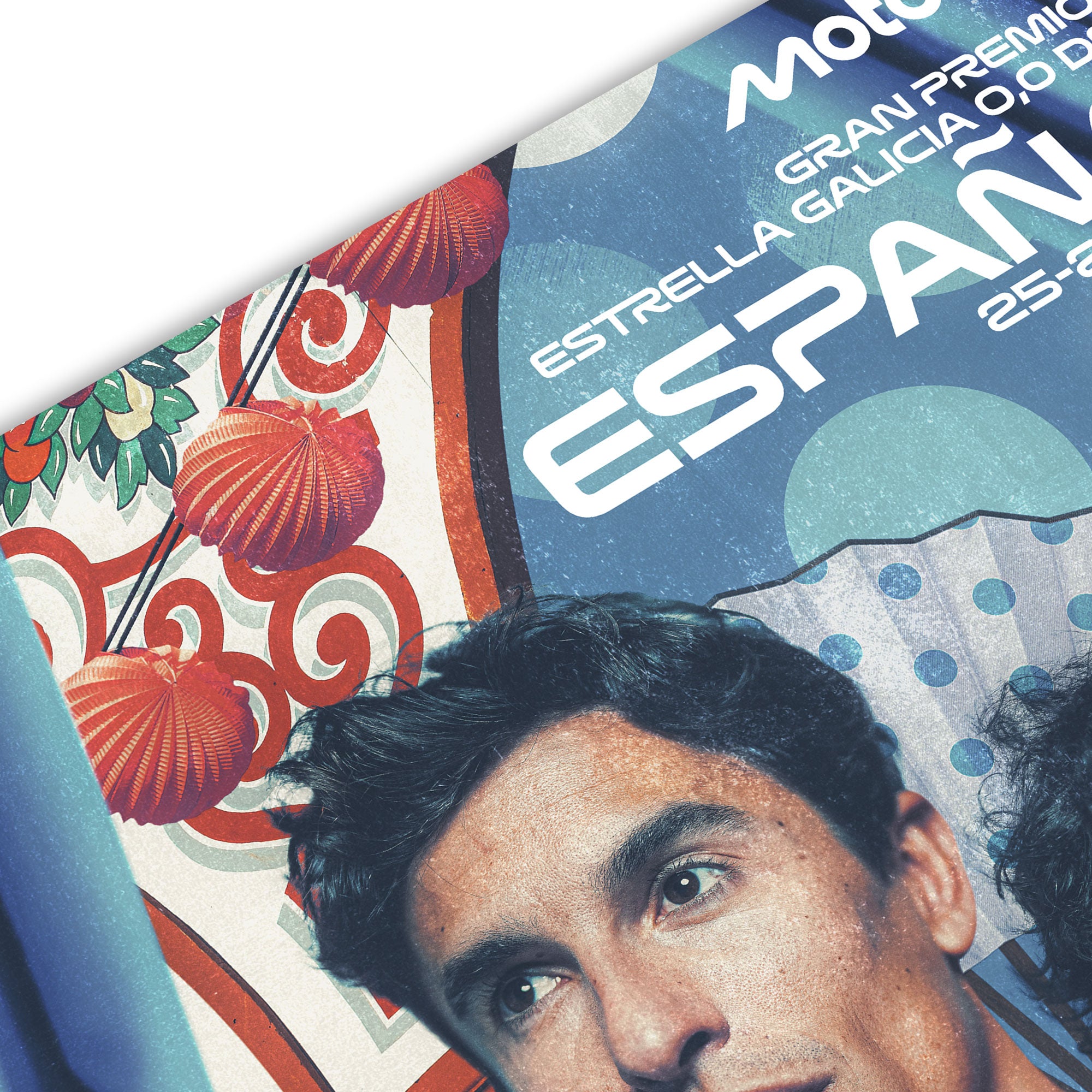 2025 Spanish Grand Prix Official Race Poster