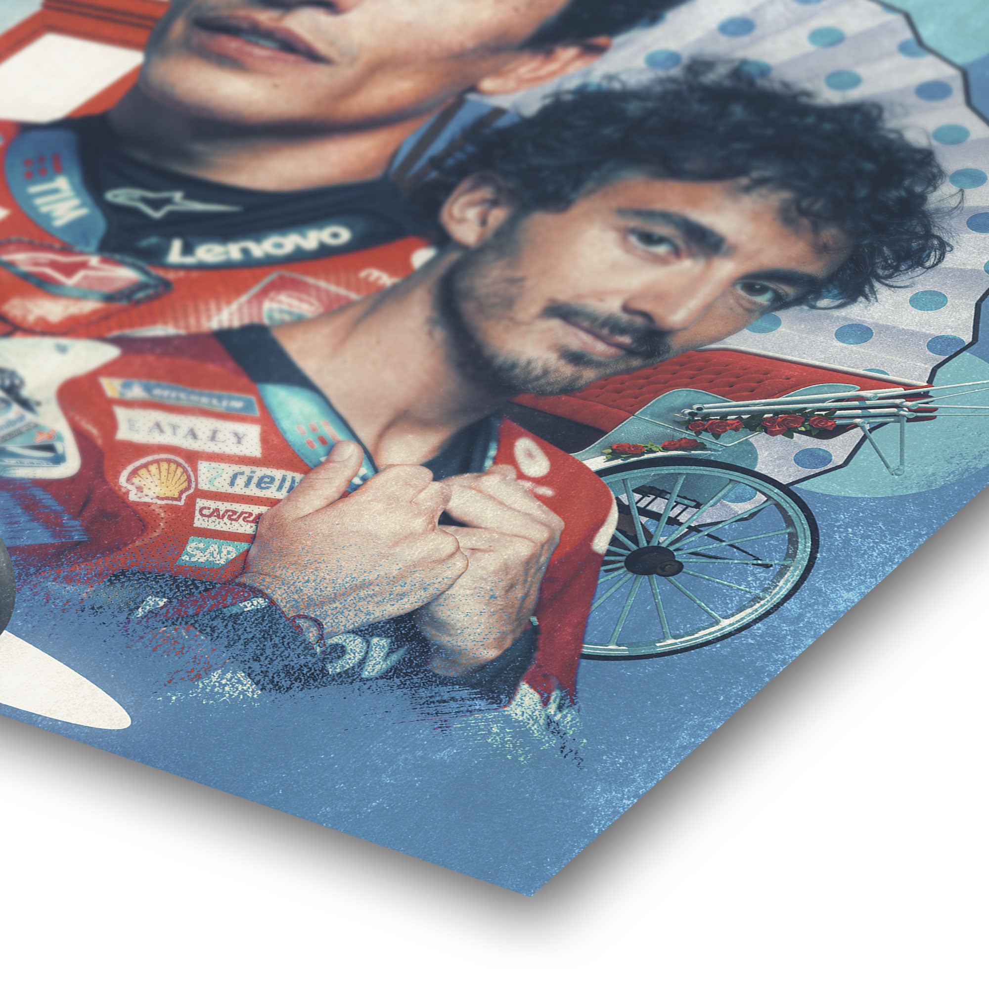 2025 Spanish Grand Prix Official Race Poster