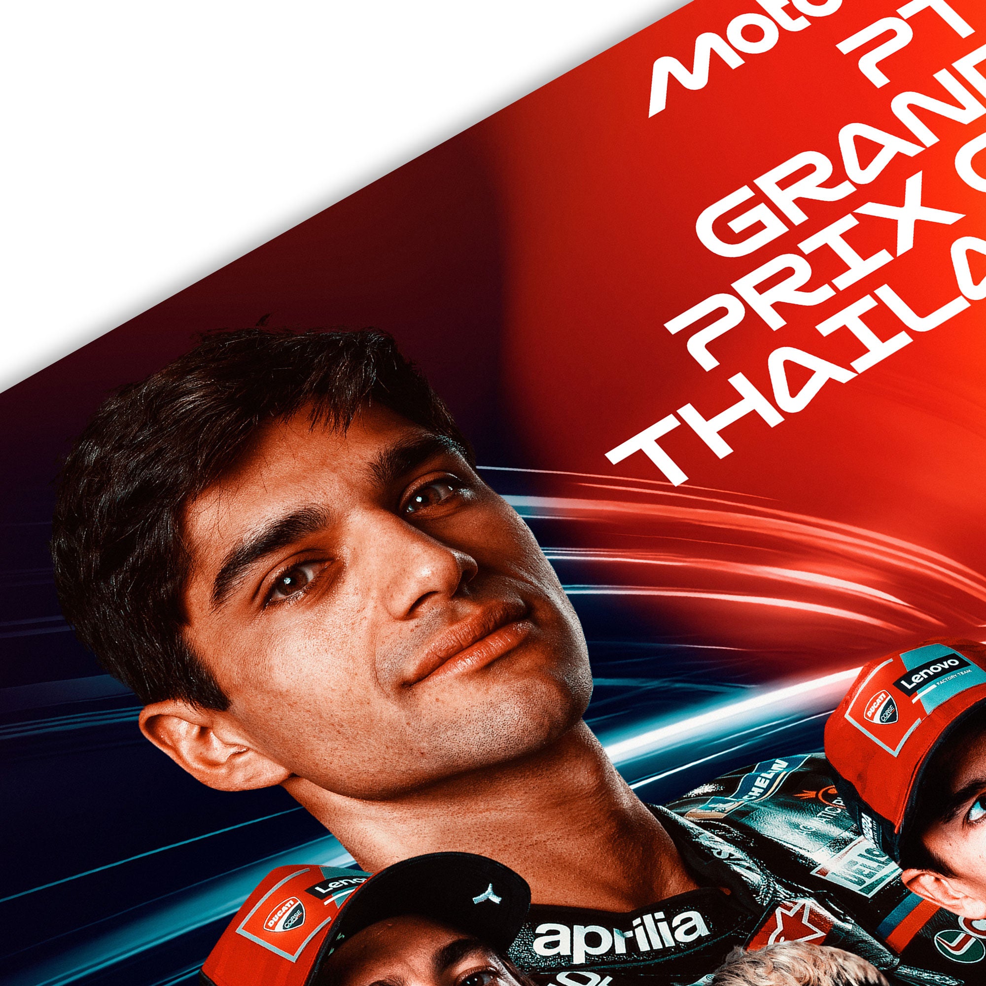 2025 Thailand Grand Prix Official Race Poster