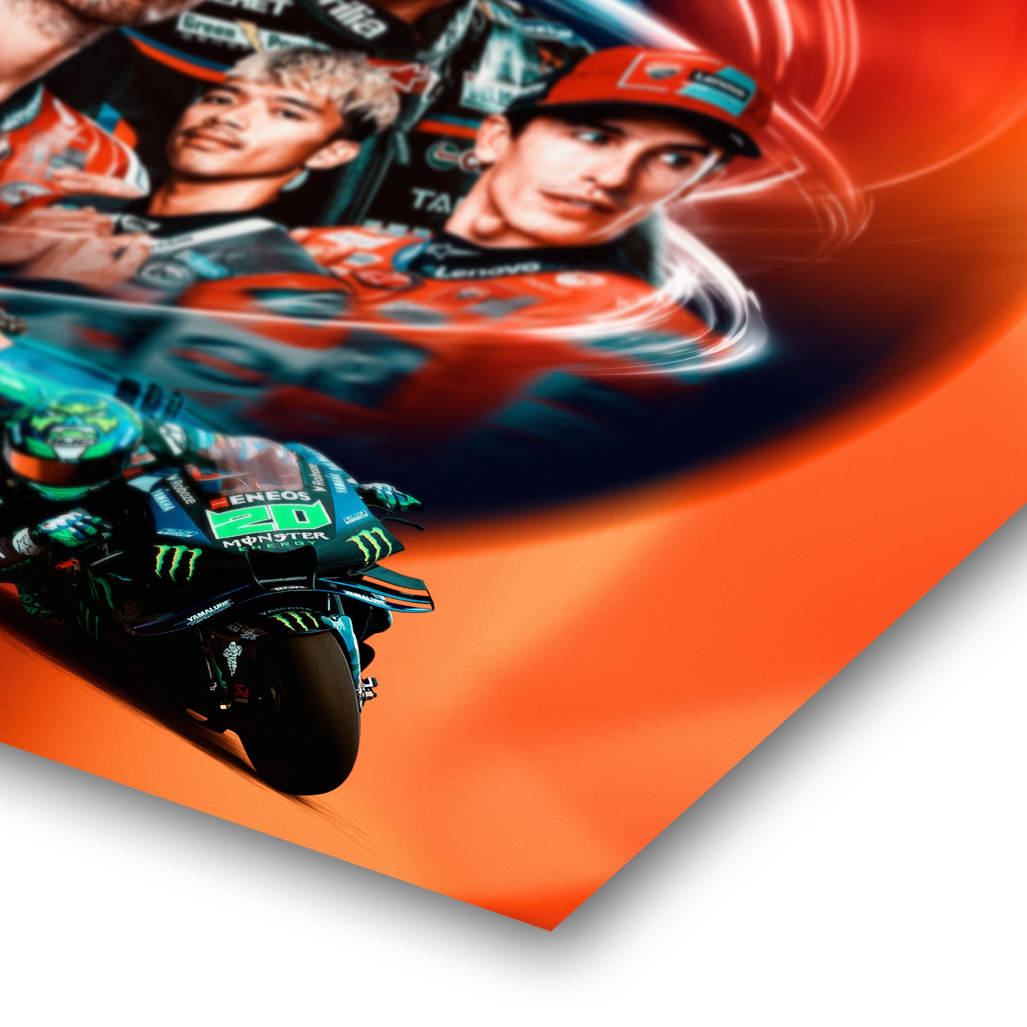 2025 Thailand Grand Prix Official Race Poster