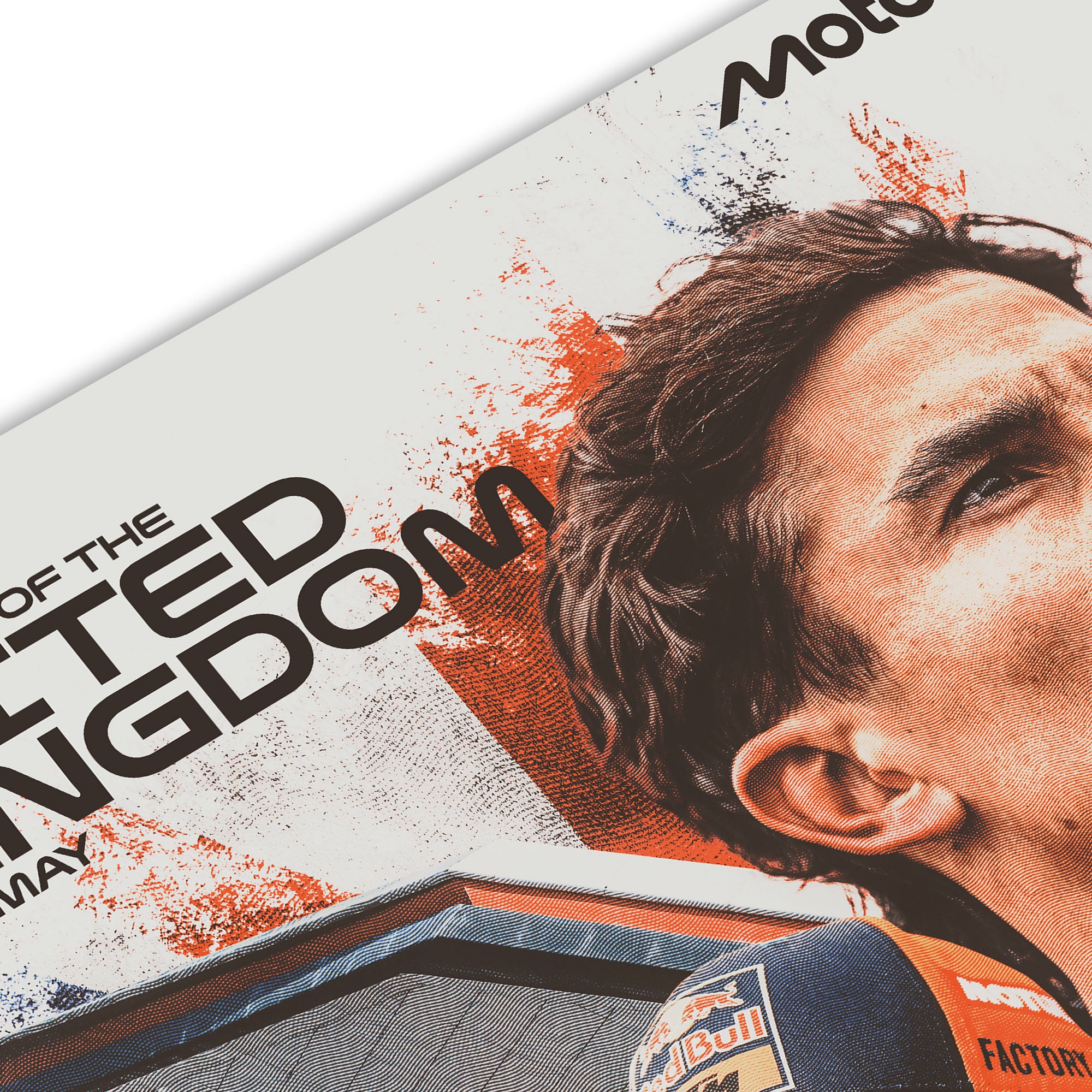 2025 British Grand Prix Official Race Poster