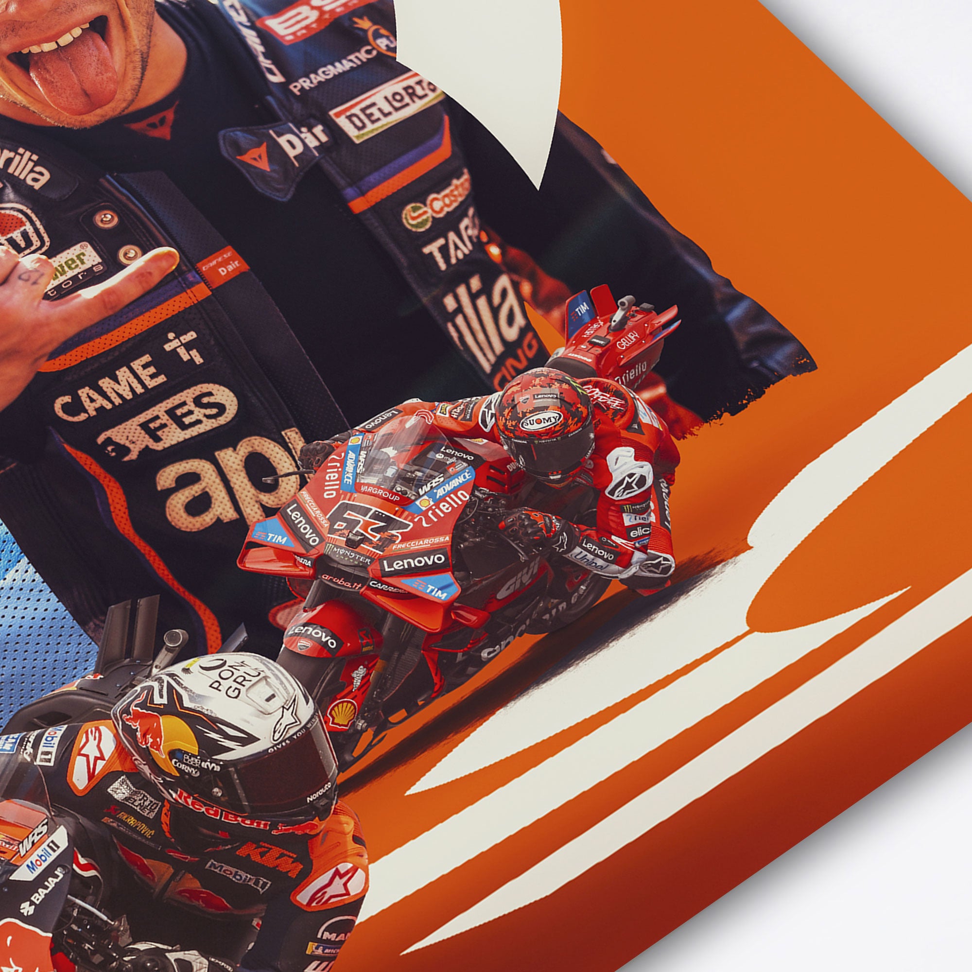 2025 Valencian Grand Prix Official Race Poster