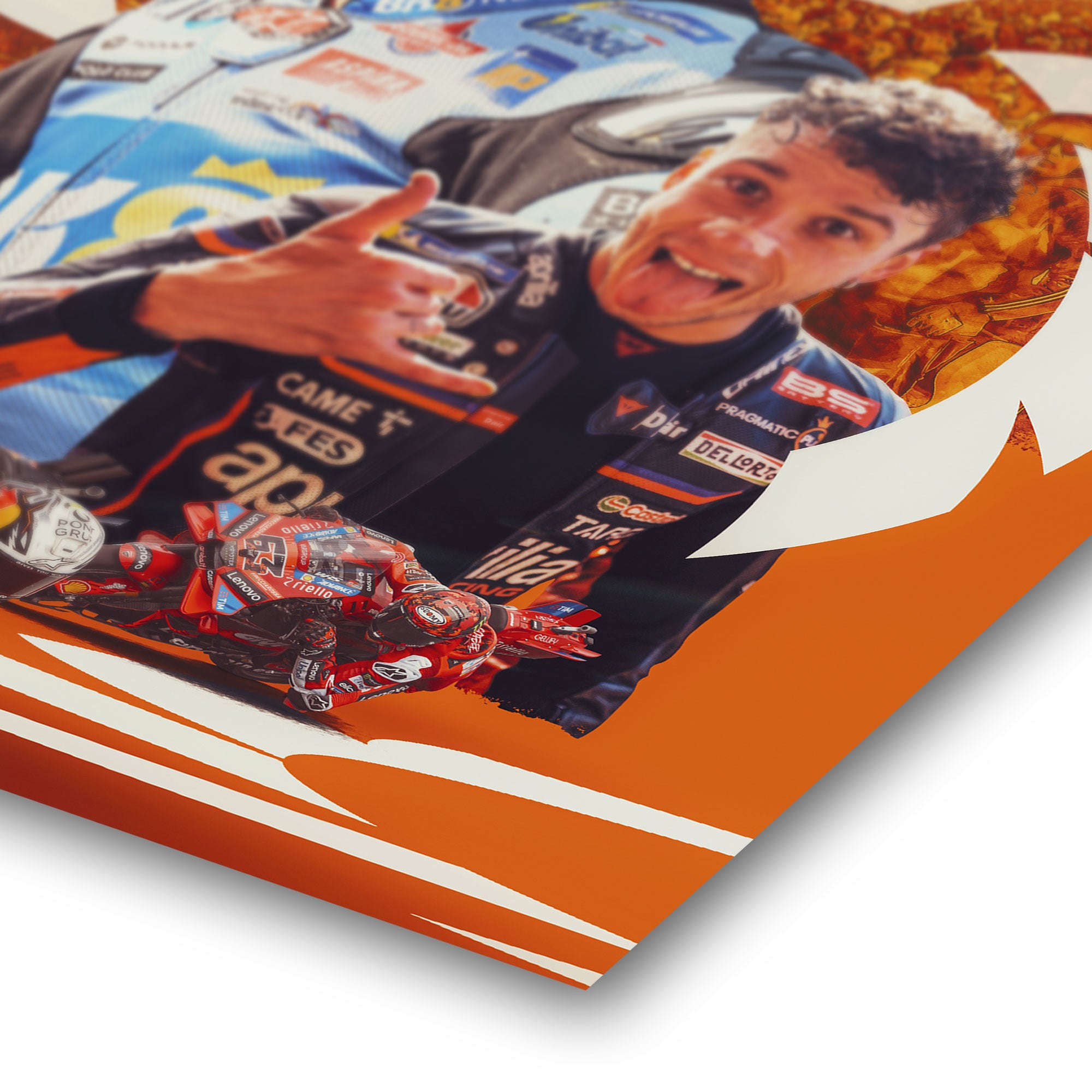 2025 Valencian Grand Prix Official Race Poster