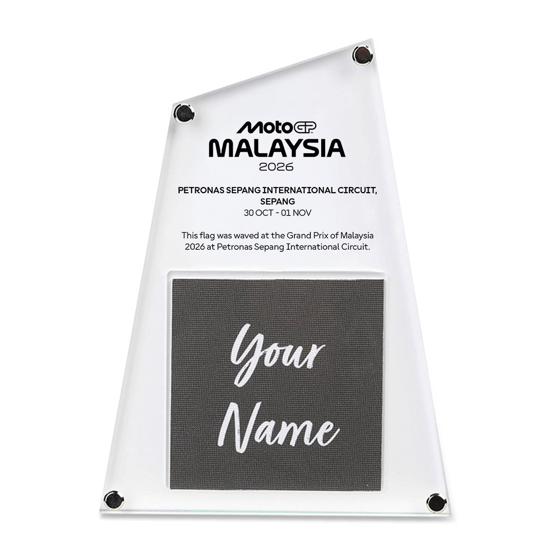 Own Chequered Flag Malaysian GP 2026