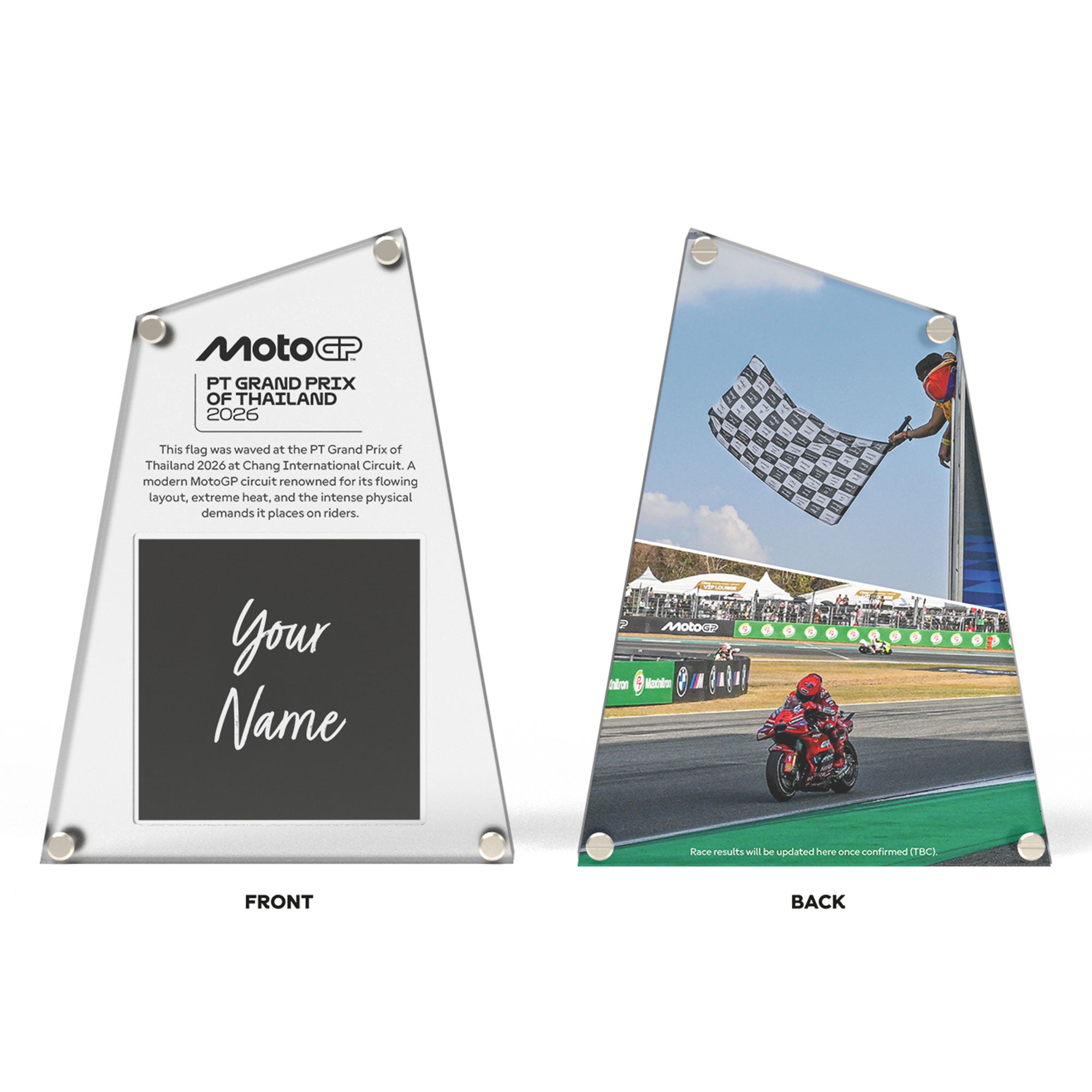 Own the Chequered Flag - Thailand GP 2026