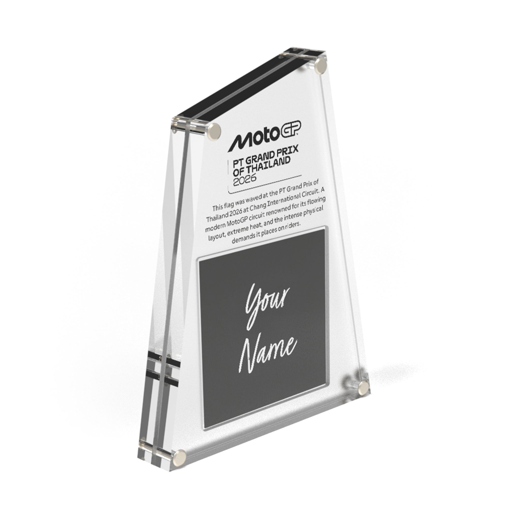 Own the Chequered Flag - Thailand GP 2026