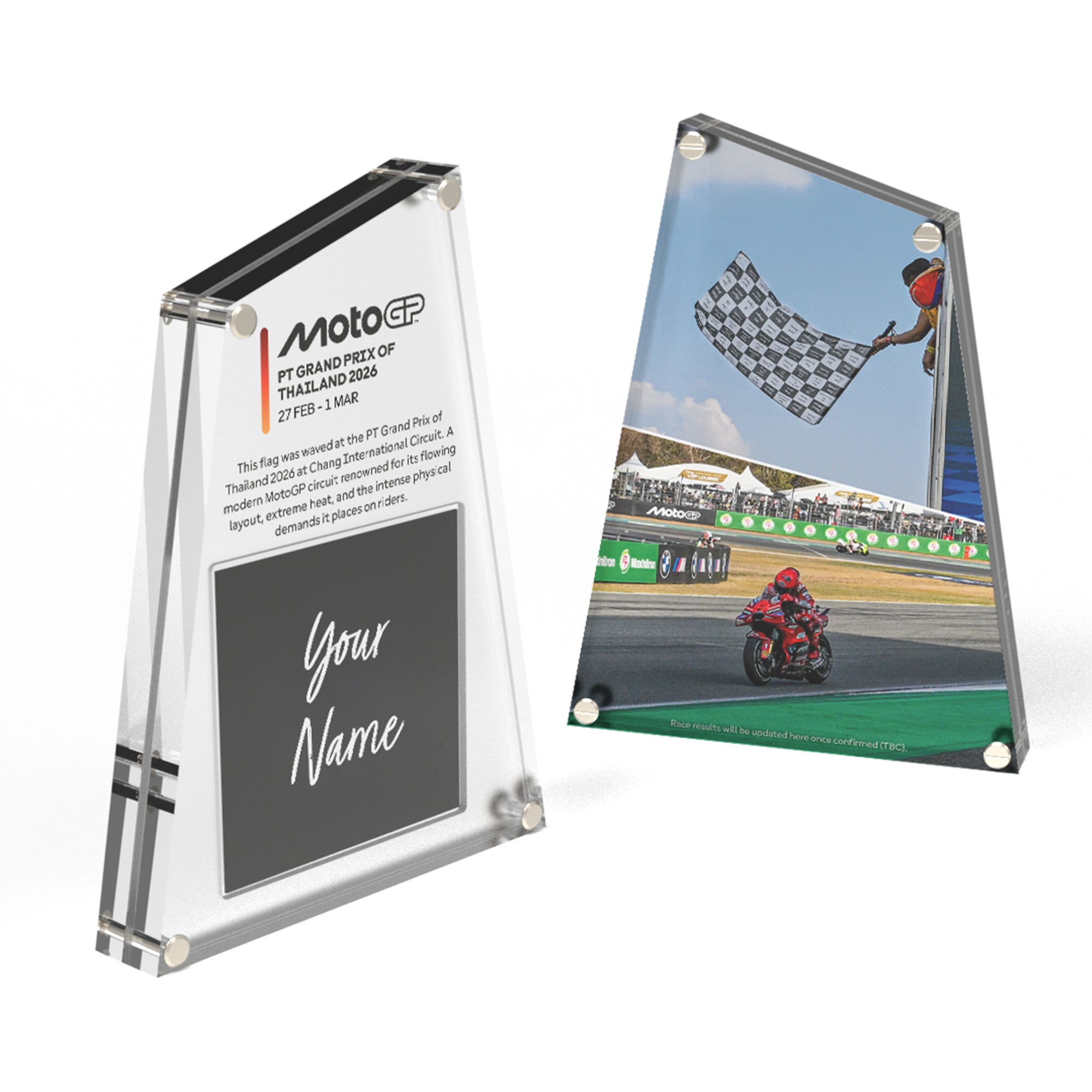 Own the Chequered Flag - Thailand GP 2026