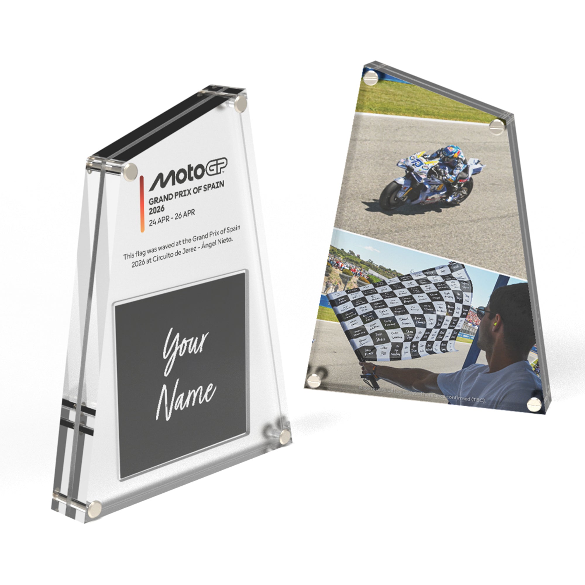 Own the Chequered Flag - Spanish GP 2026