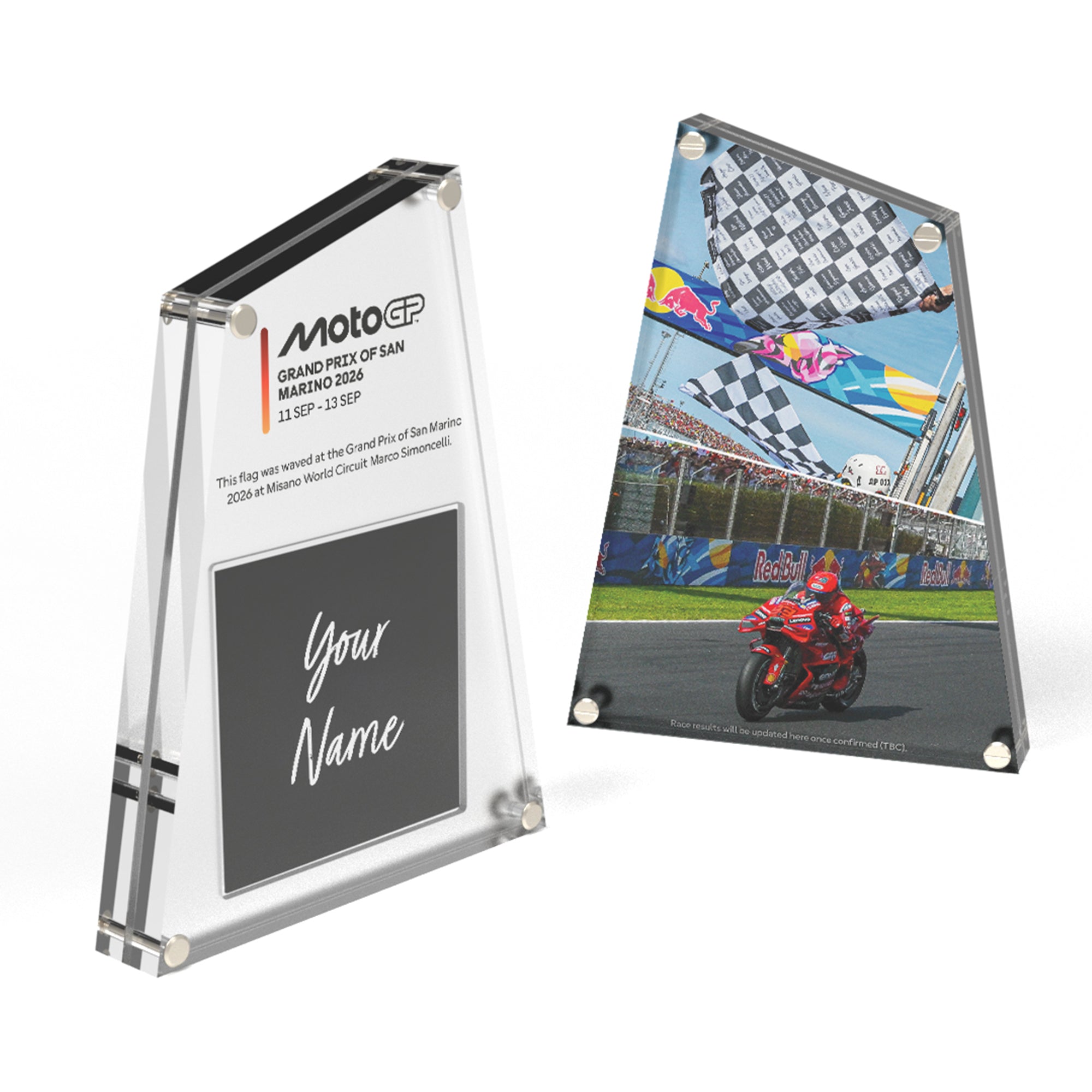 Own the Chequered Flag - San Marino GP 2026