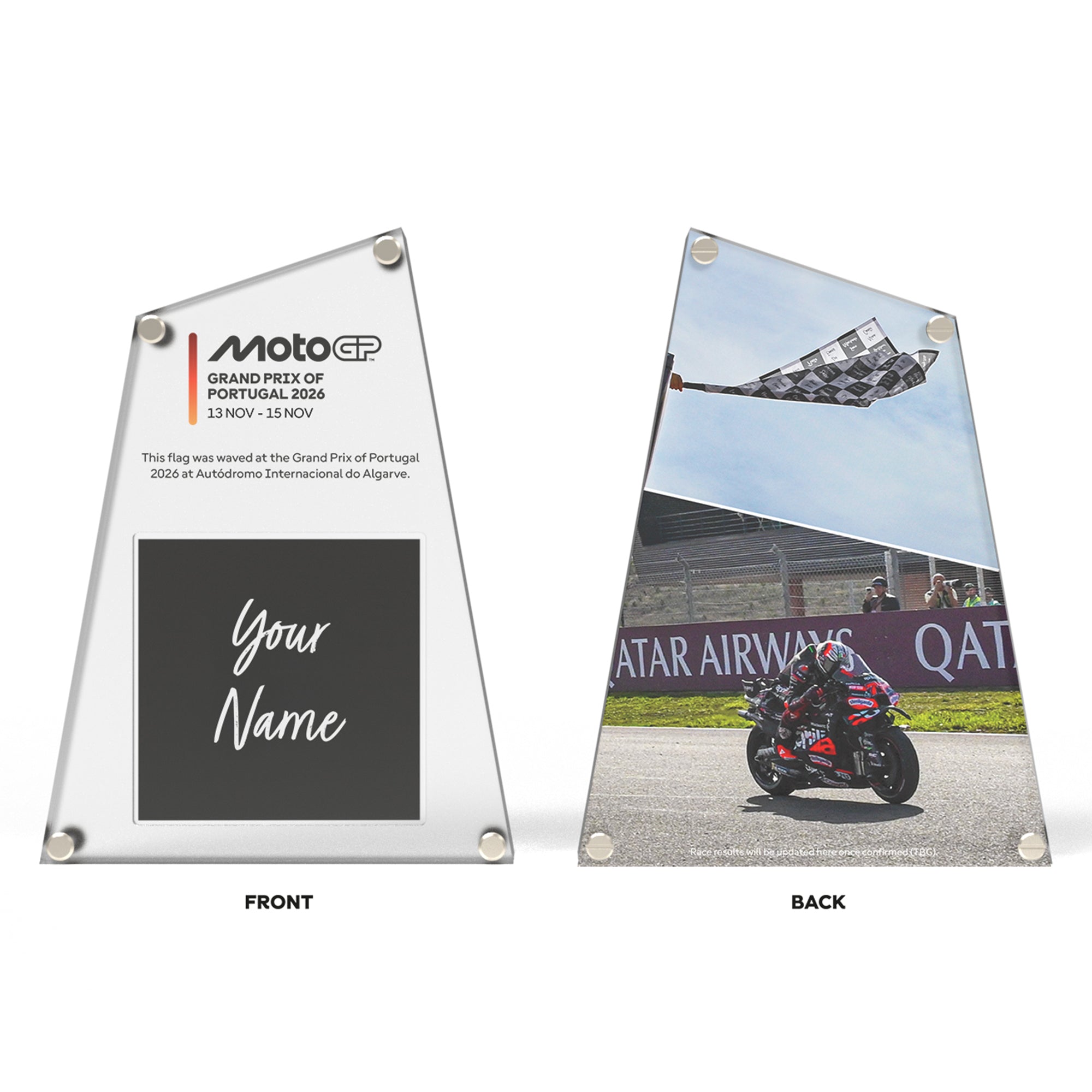 Own the Chequered Flag - Portuguese GP 2026