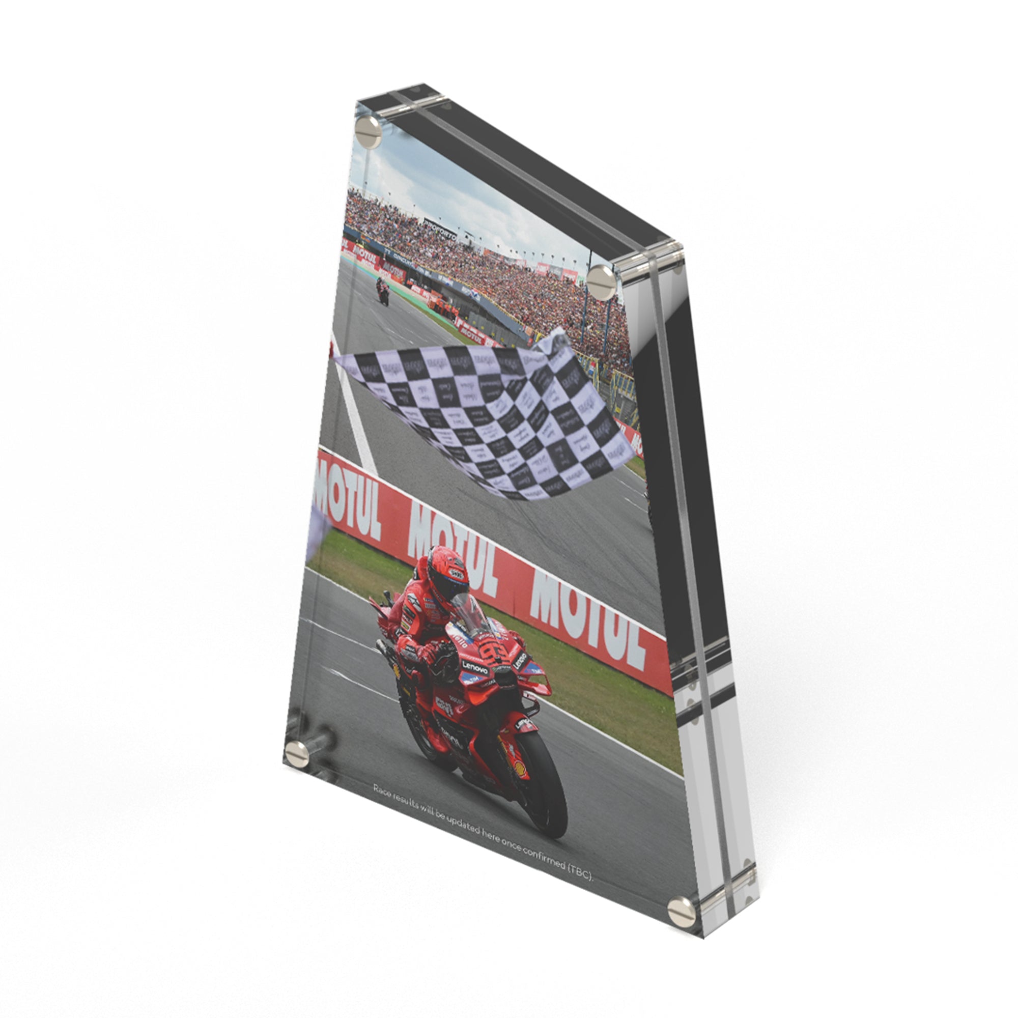 Own the Chequered Flag - Netherlands GP 2026