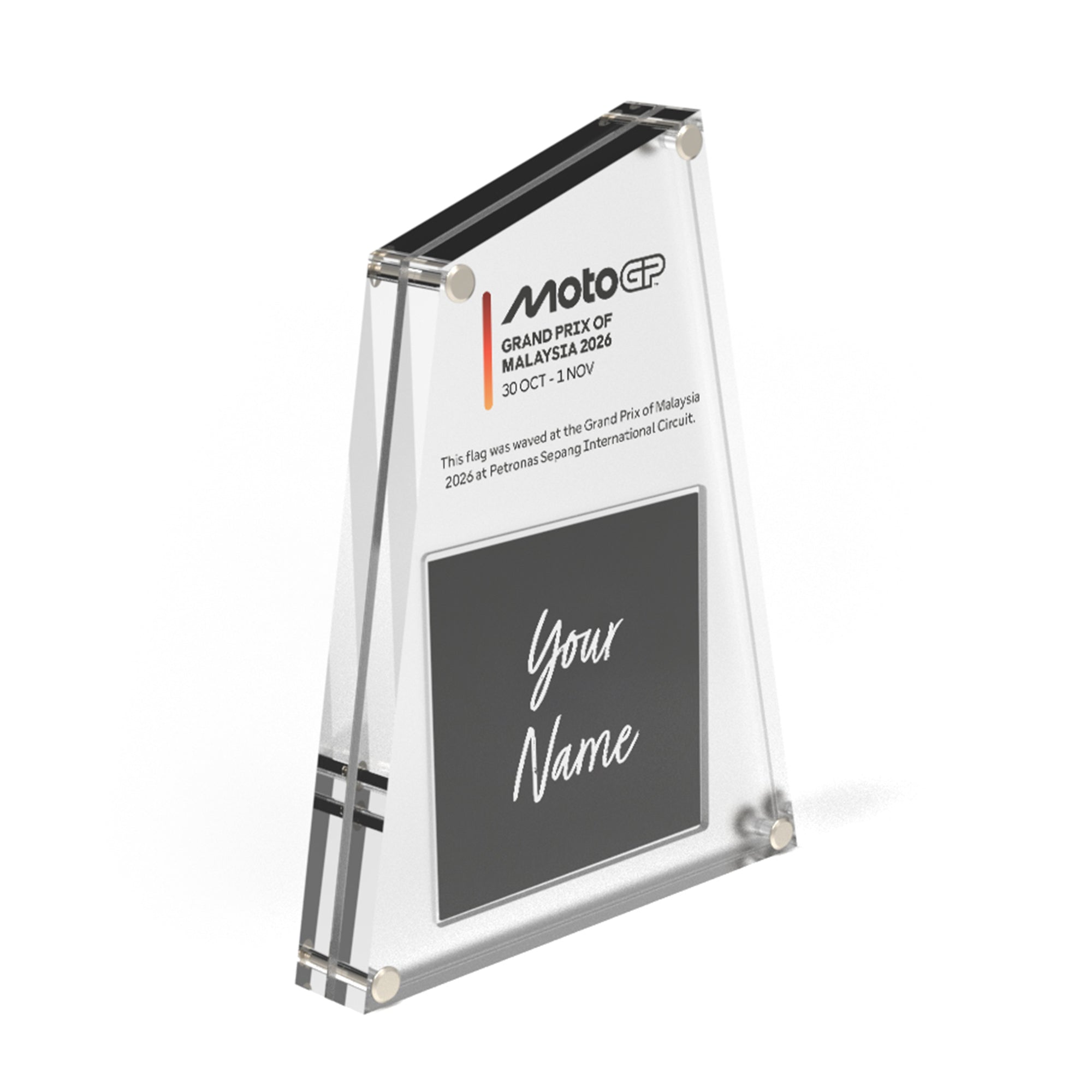 Own the Chequered Flag - Malaysian GP 2026