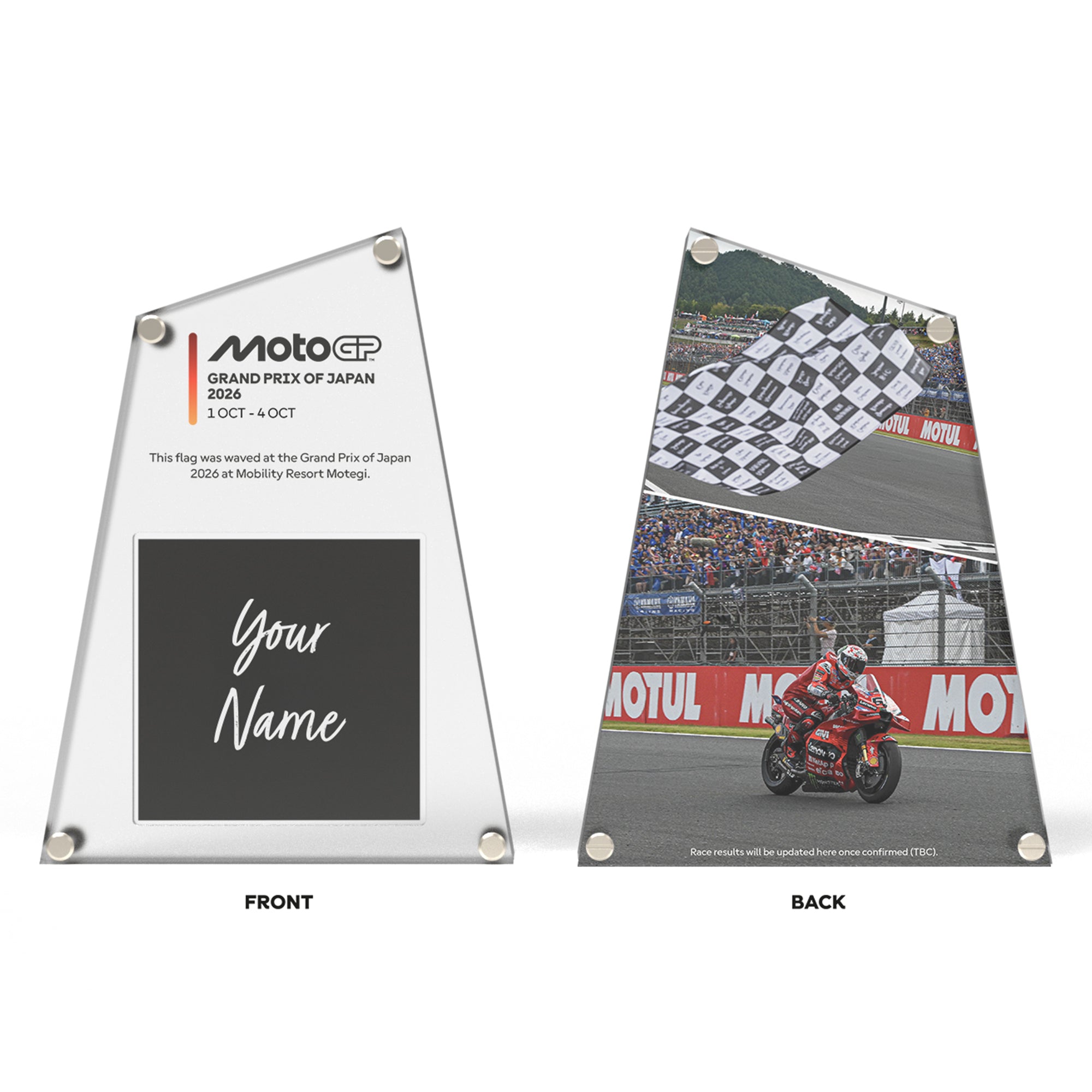 Own the Chequered Flag - Japanese GP 2026