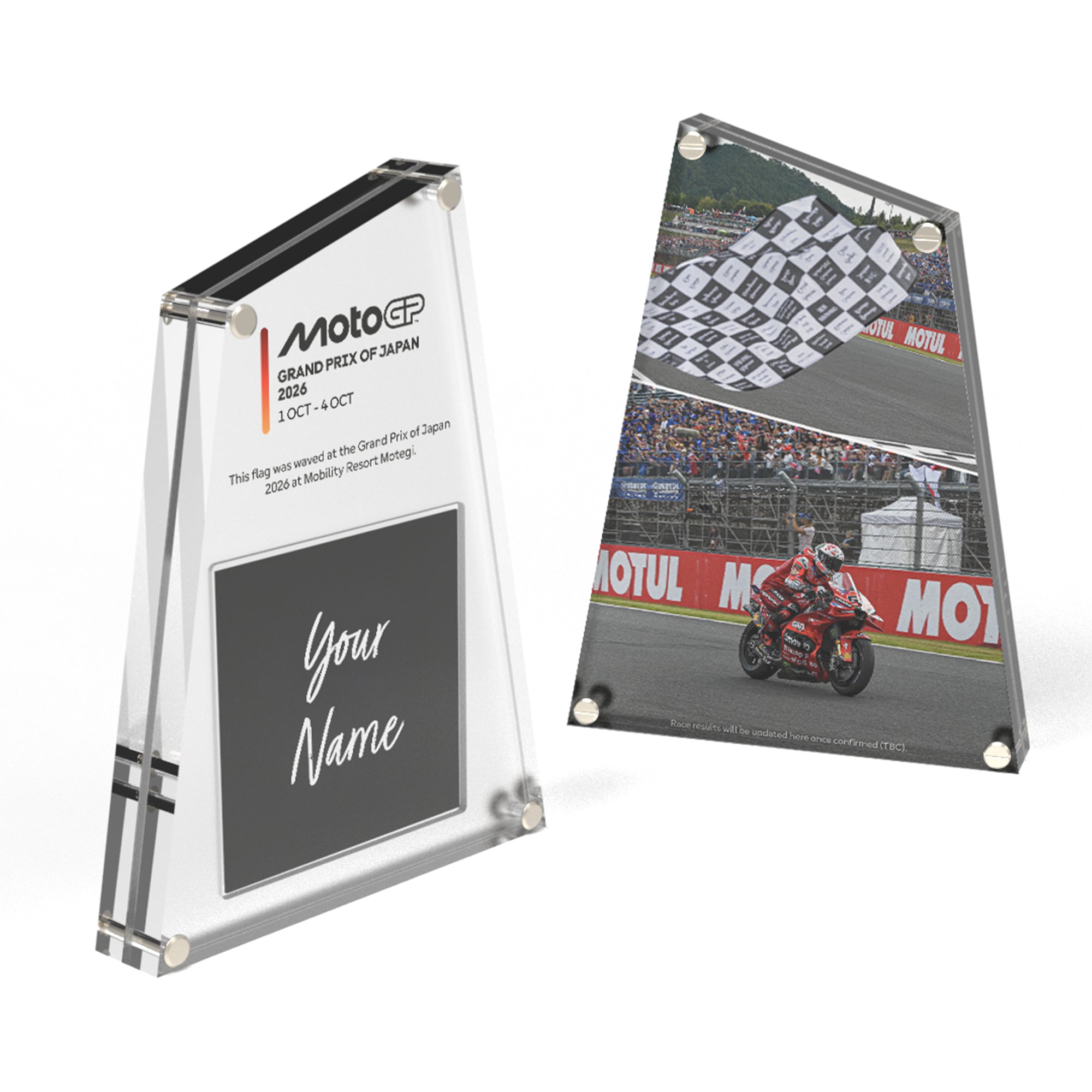 Own the Chequered Flag - Japanese GP 2026