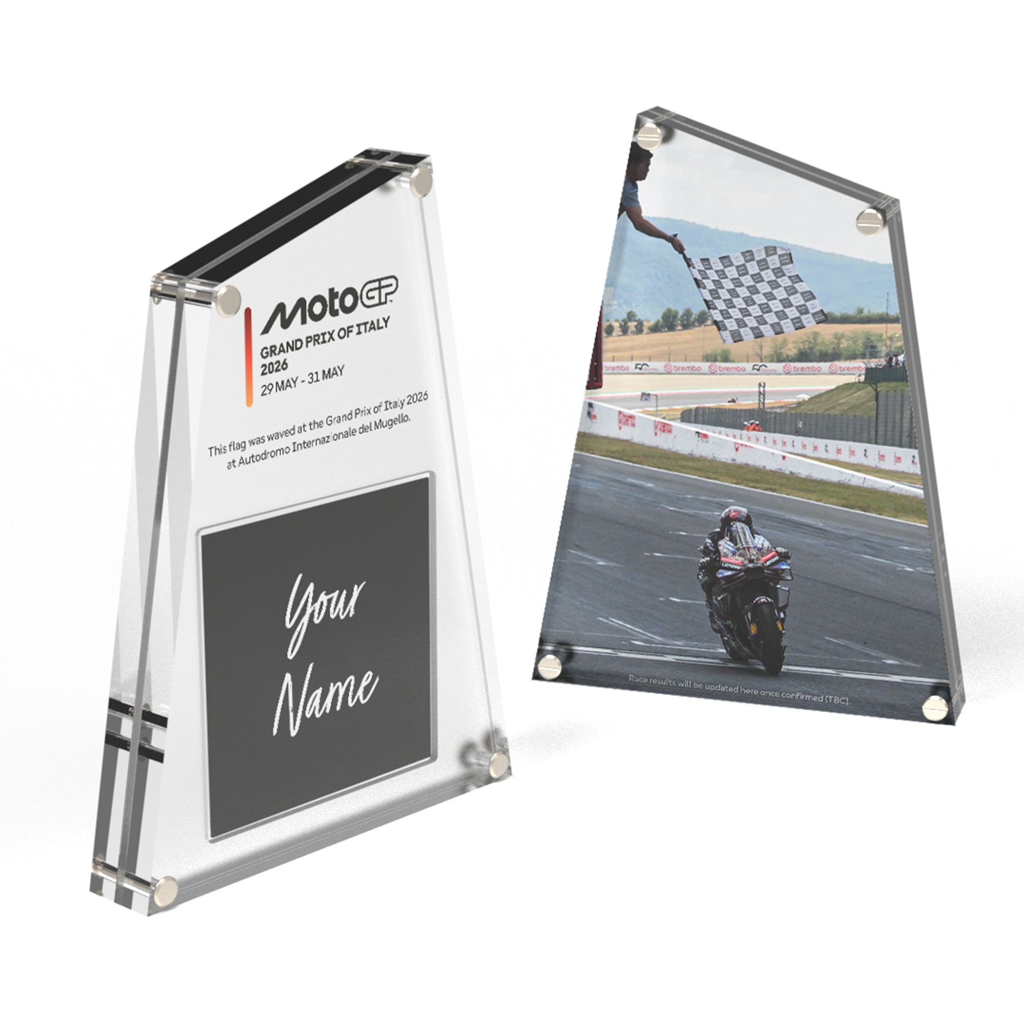 Own the Chequered Flag - Italian GP 2026