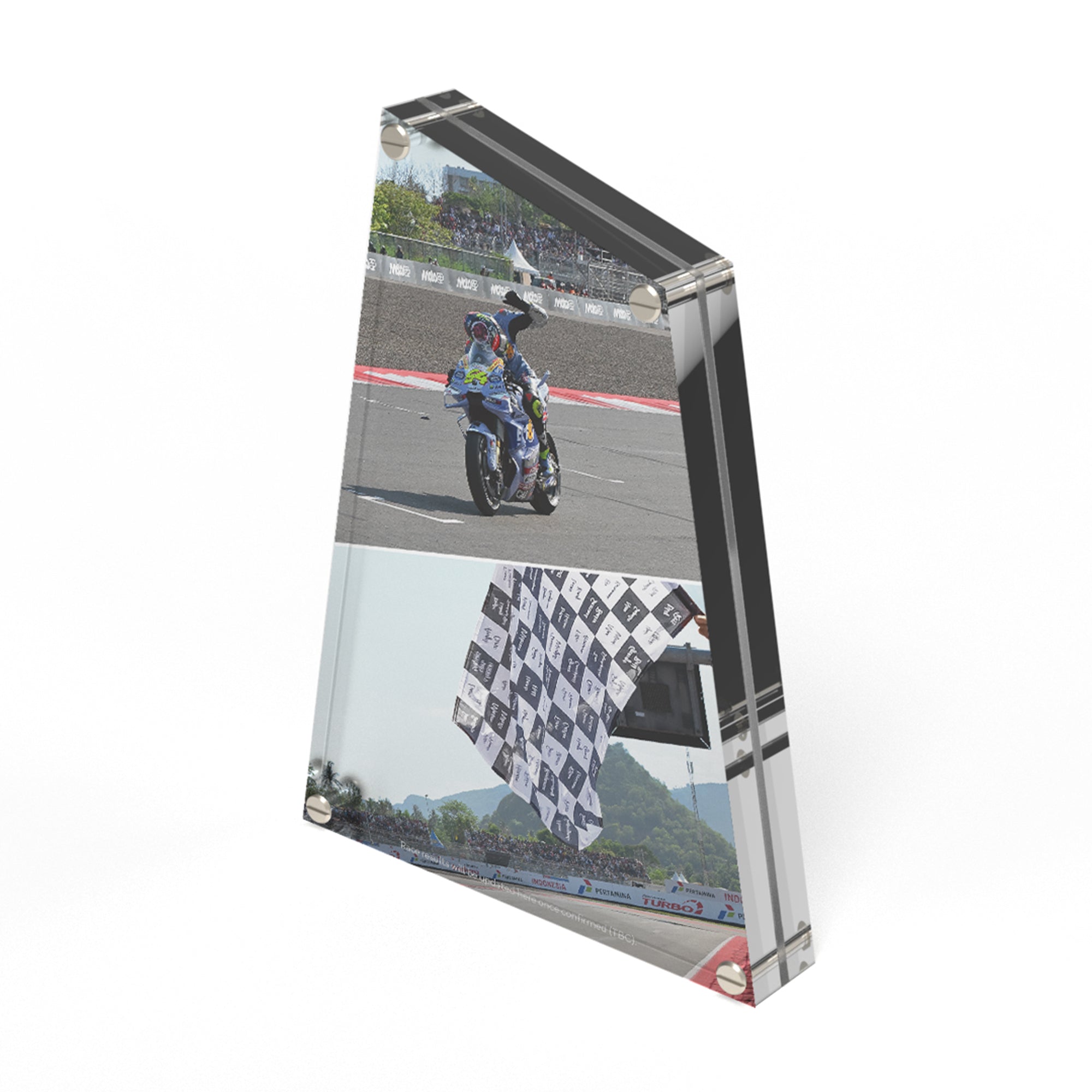 Own the Chequered Flag - Indonesian GP 2026