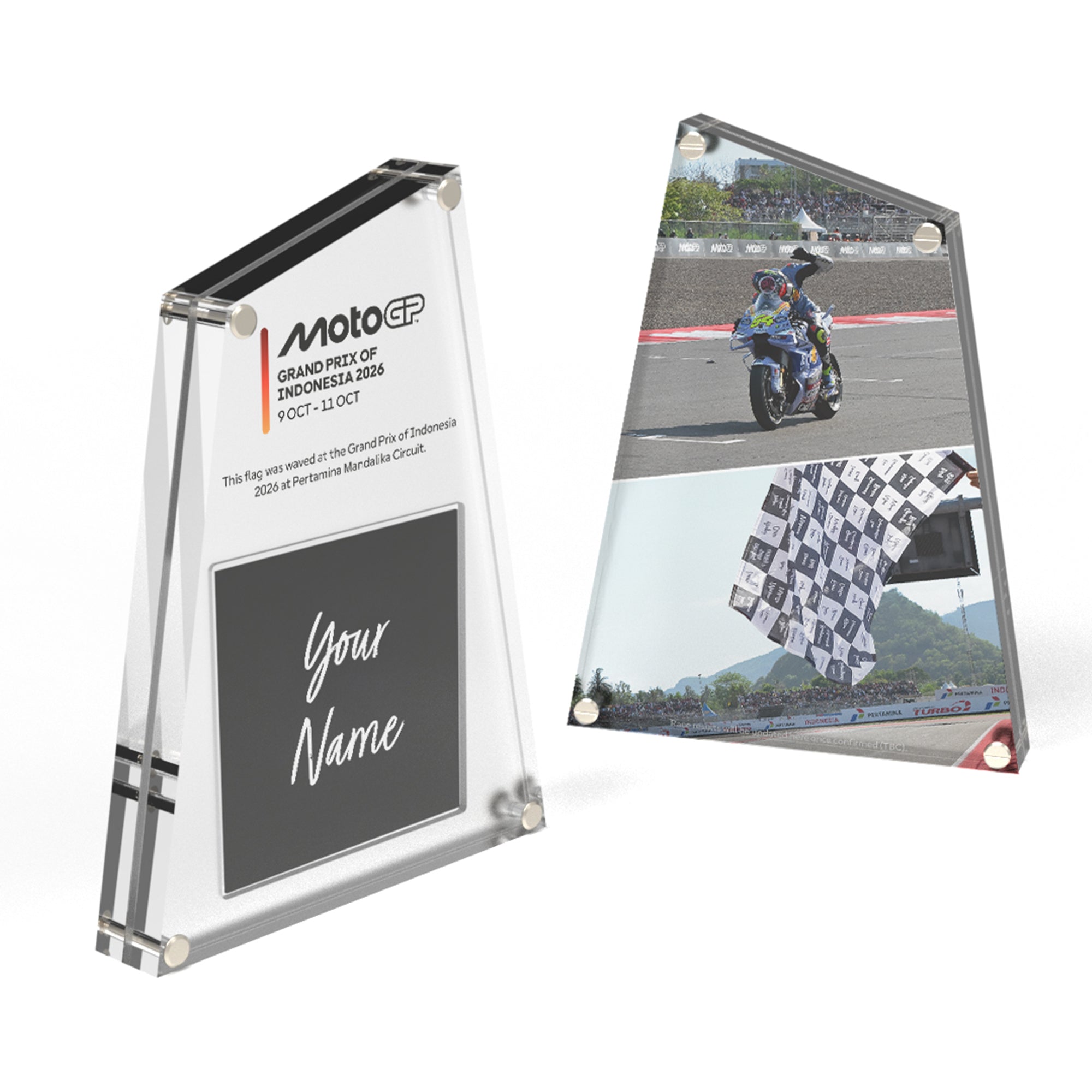 Own the Chequered Flag - Indonesian GP 2026