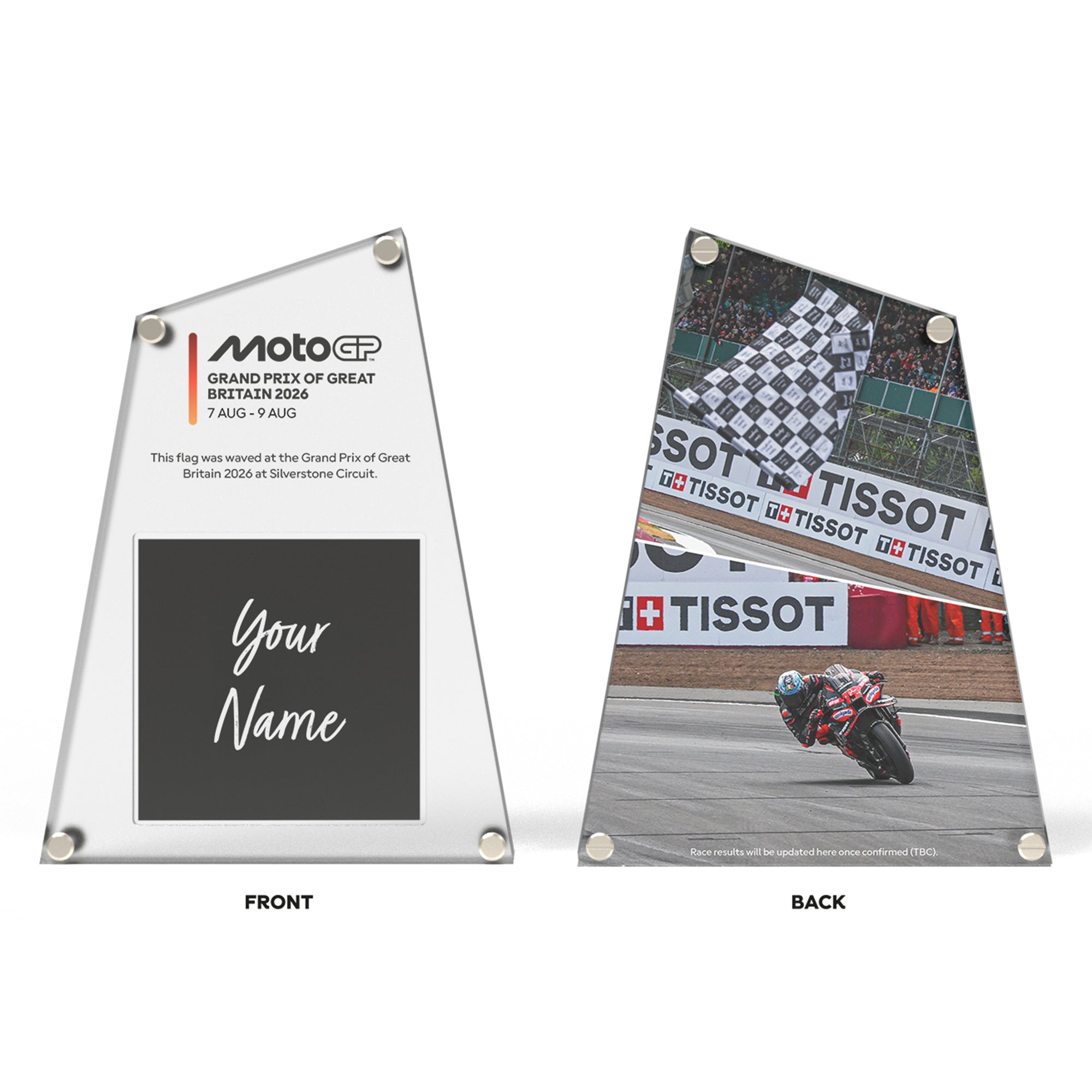 Own the Chequered Flag - British GP 2026