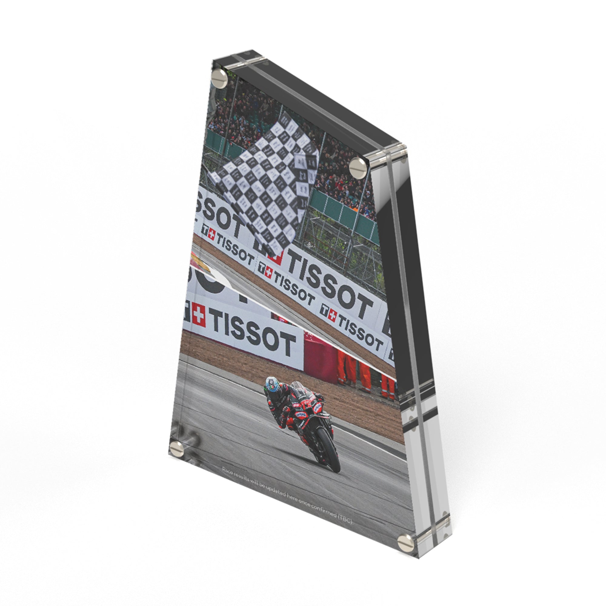 Own the Chequered Flag - British GP 2026