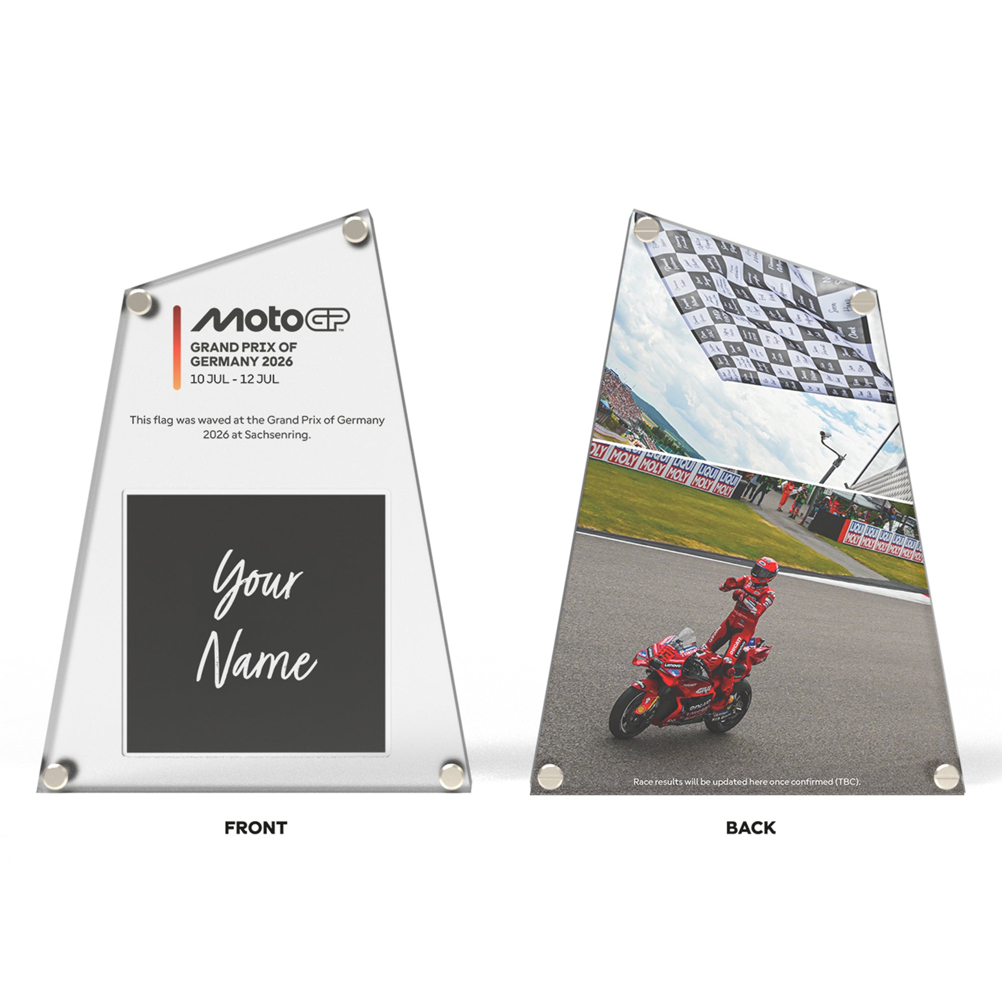 Own the Chequered Flag - German GP 2026