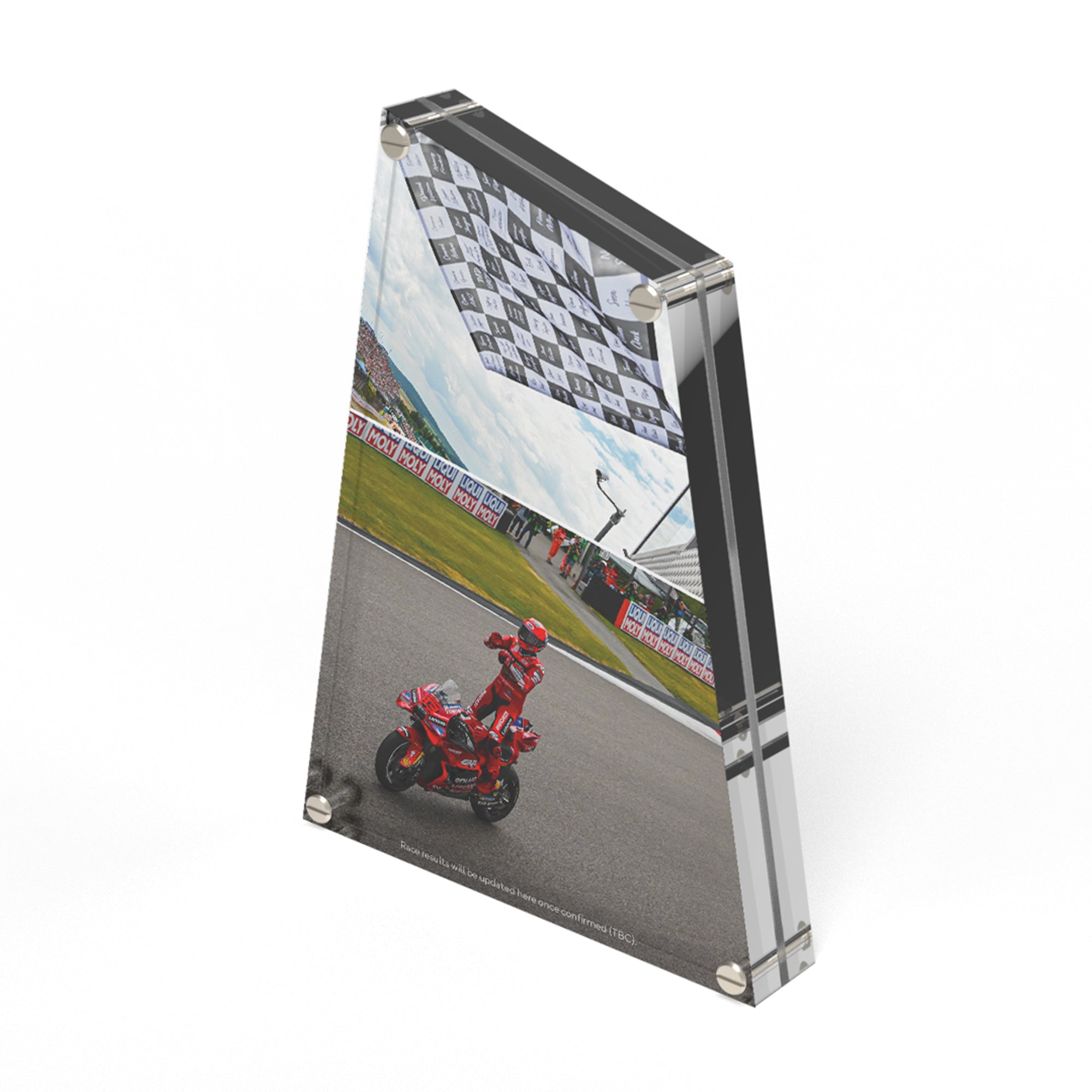 Own the Chequered Flag - German GP 2026