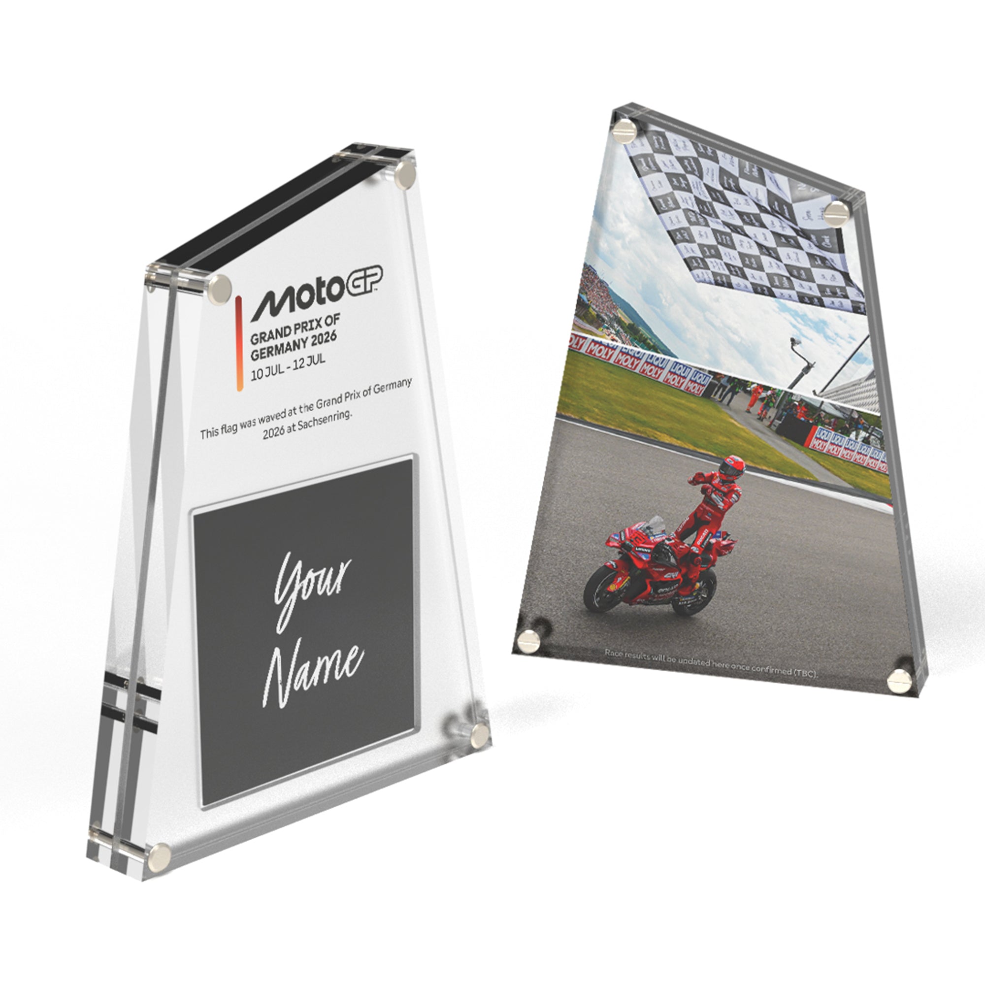 Own the Chequered Flag - German GP 2026